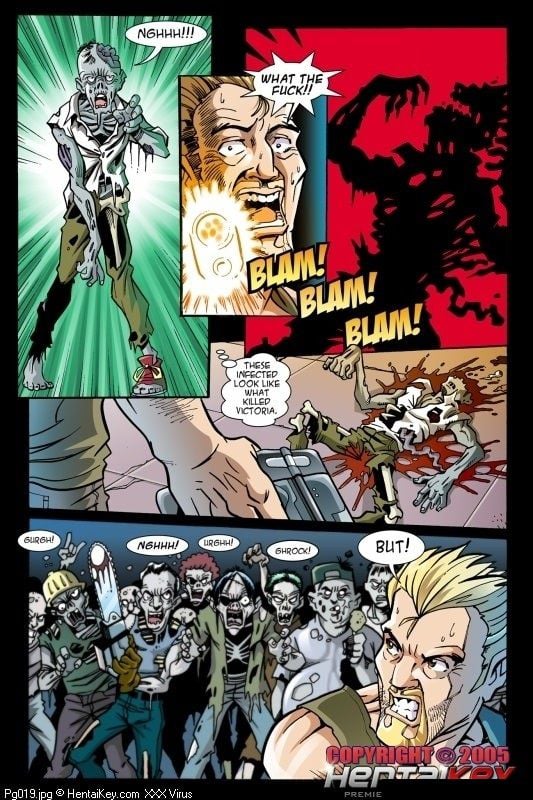 XXX Virus [HentaiKey] - Chapter 1 — Page 20