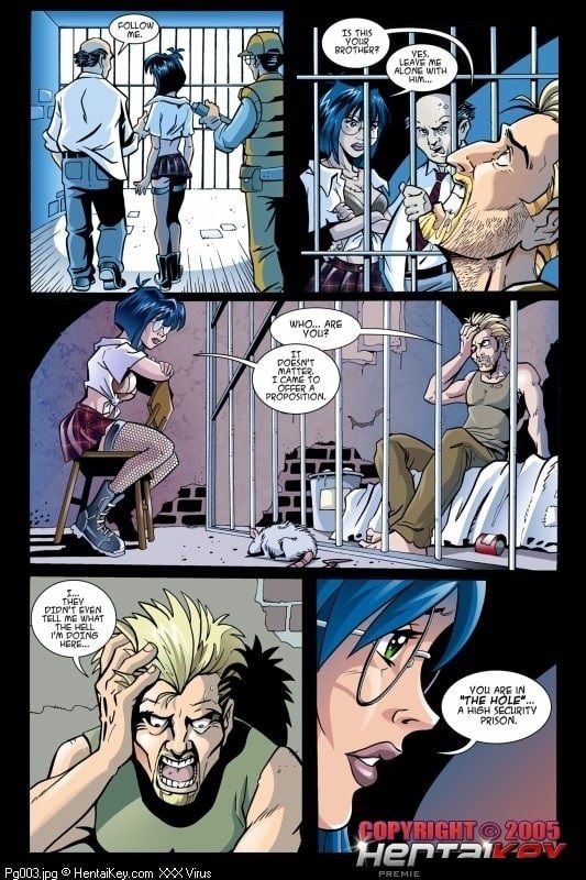 XXX Virus [HentaiKey] - Chapter 1 — Page 4