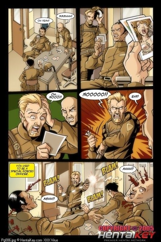 XXX Virus [HentaiKey] - Chapter 1 — Page 7