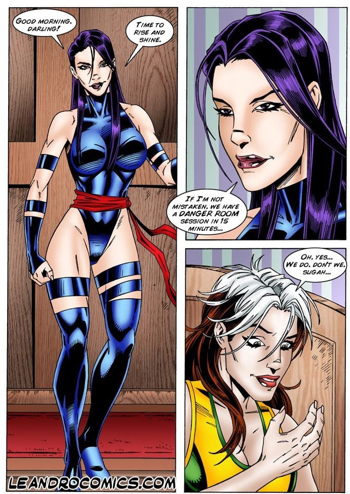 Rogue loses her powers (X-men) [Leandro Comics] - Chapter 1 — Page 22