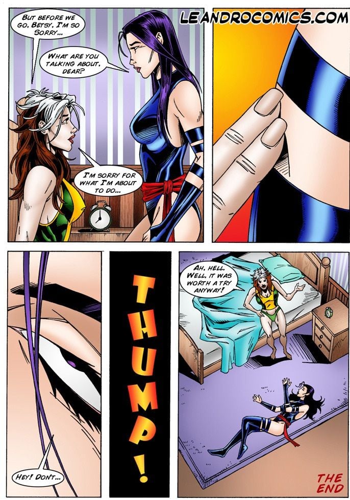 Rogue loses her powers (X-men) [Leandro Comics] - Chapter 1 — Page 23