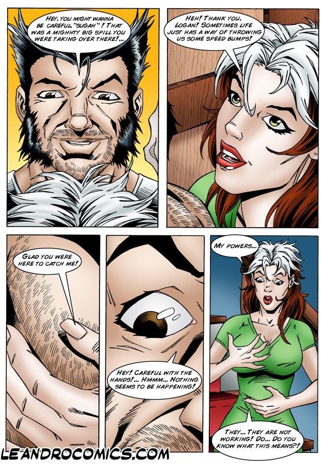 Rogue loses her powers (X-men) [Leandro Comics] - Chapter 1 — Page 5