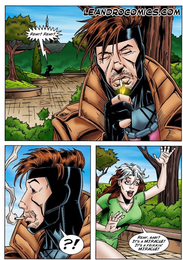 Rogue loses her powers (X-men) [Leandro Comics] - Chapter 1 — Page 6
