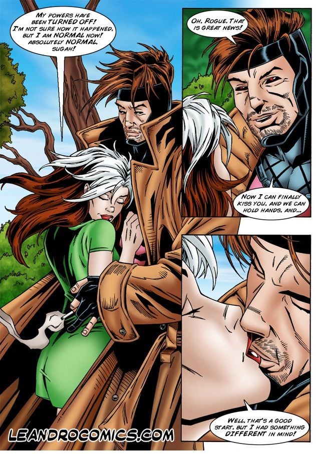 Rogue loses her powers (X-men) [Leandro Comics] - Chapter 1 — Page 7