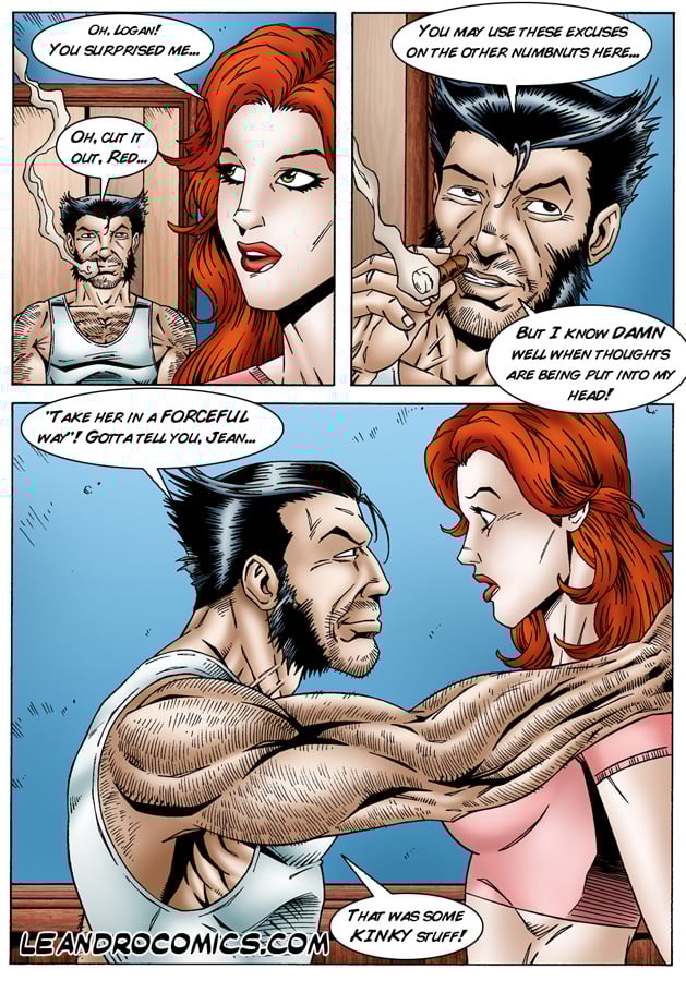 X-Men Comix [Leandro Comics] - Chapter 1 — Page 8
