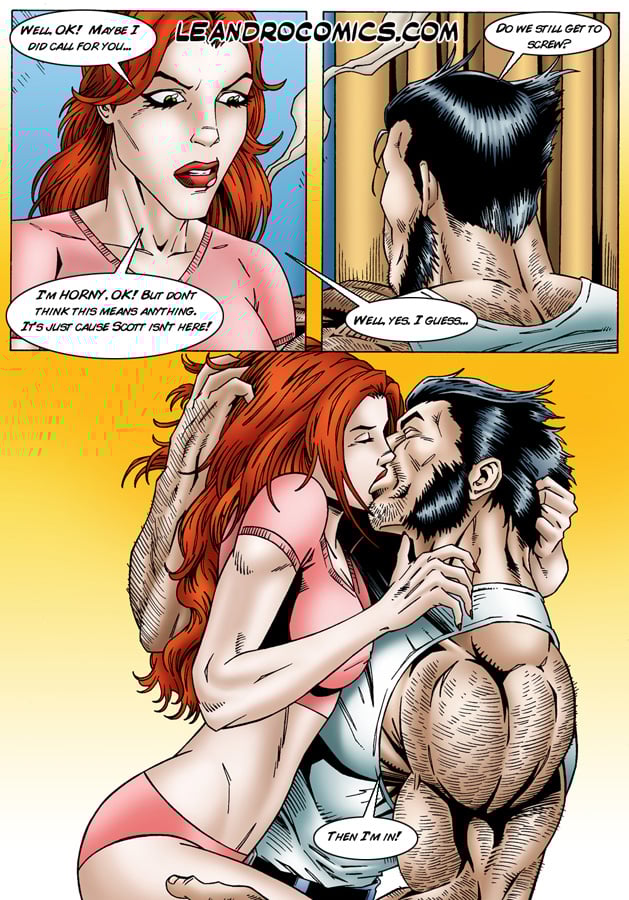 X-Men Comix [Leandro Comics] - Chapter 1 — Page 9