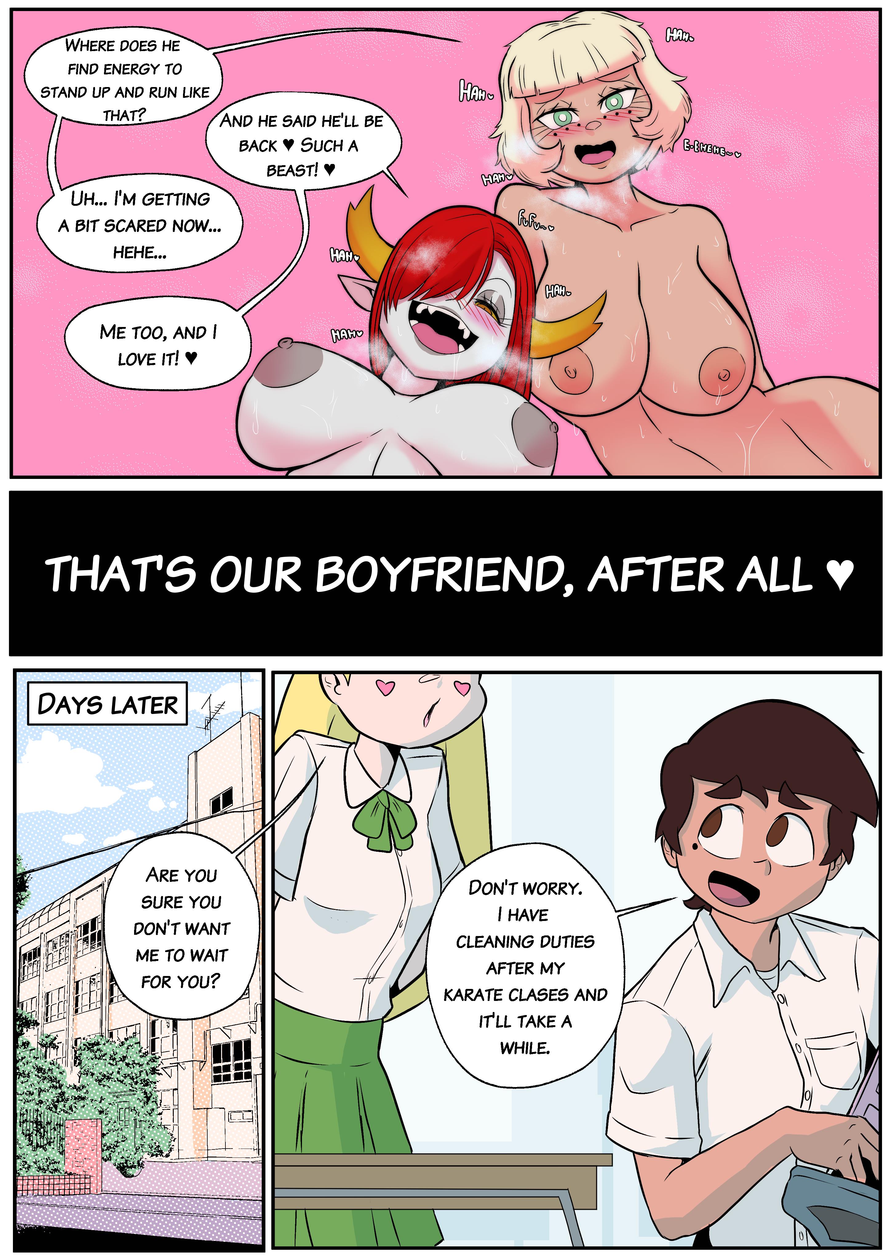 Cheat Weekend (Star vs. The Forces of Evil) [Banjabu] - Chapter 3 — Page 27