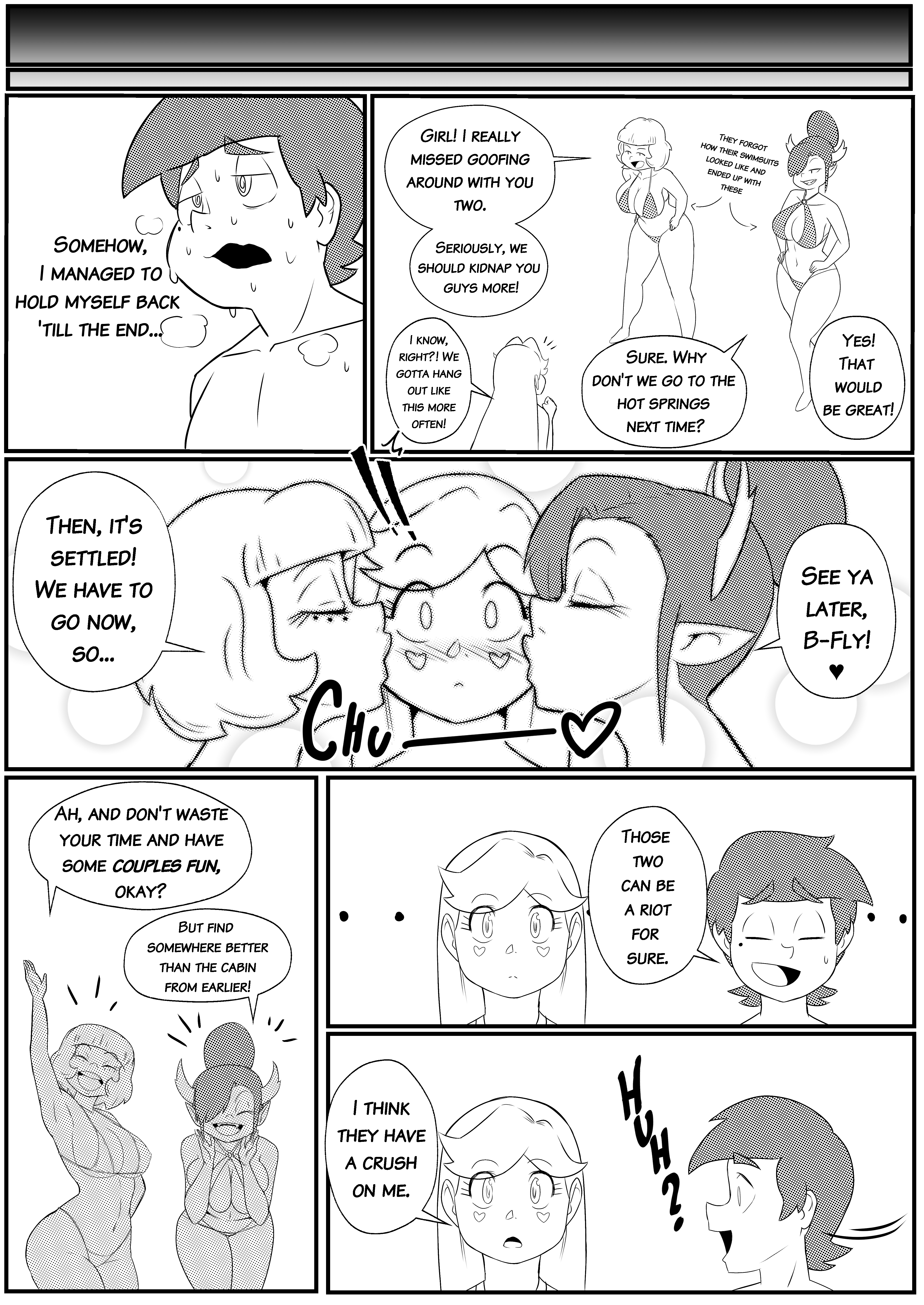 Cheat Weekend (Star vs. The Forces of Evil) [Banjabu] - Chapter 2.5 — Page 10