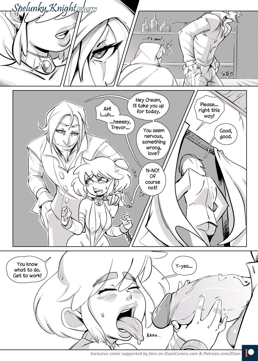 Spelunky Knight [Dsan] - Chapter 1 — Page 4