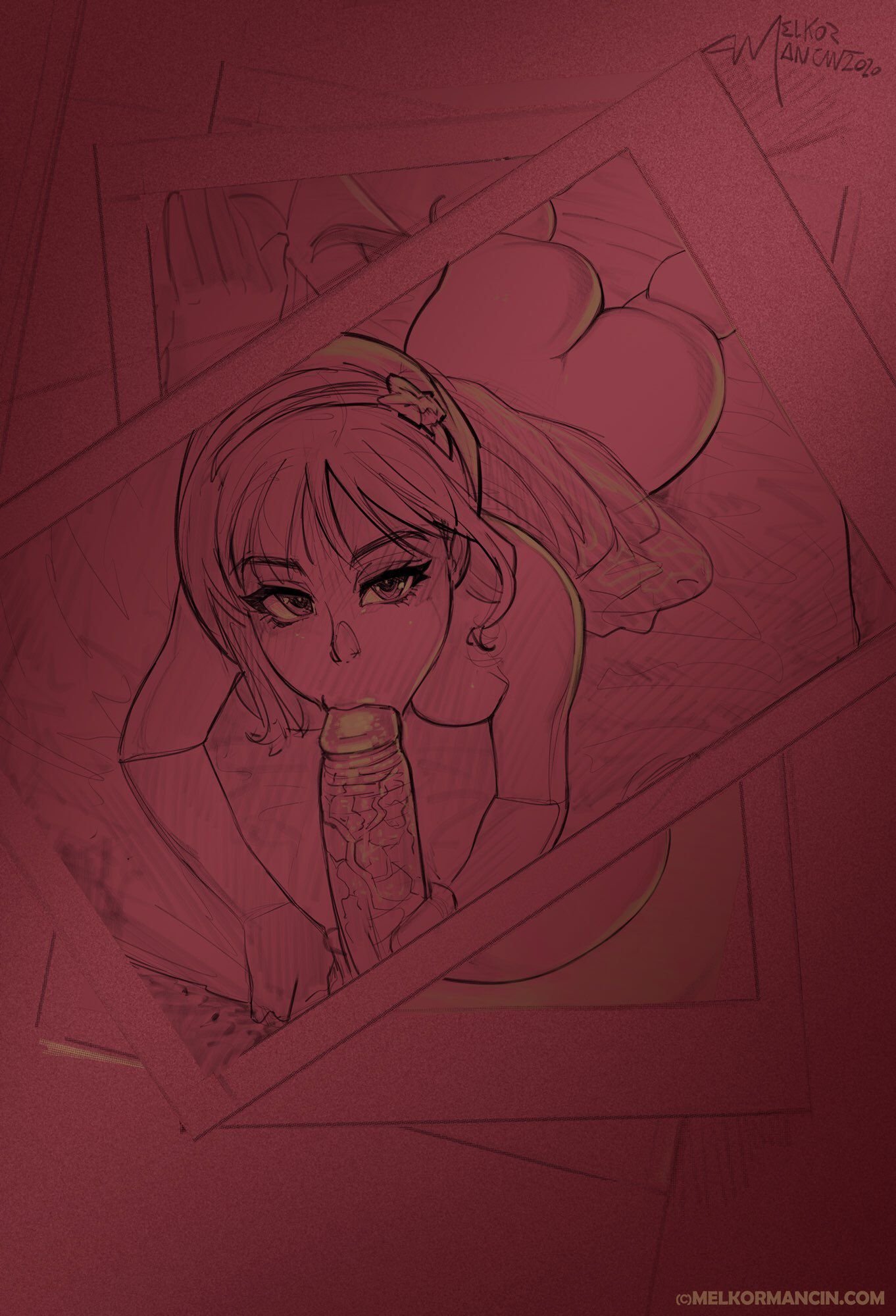 Sidney’s Photoshoot [Romulo Melkor Mancin] - Chapter 1 — Page 5