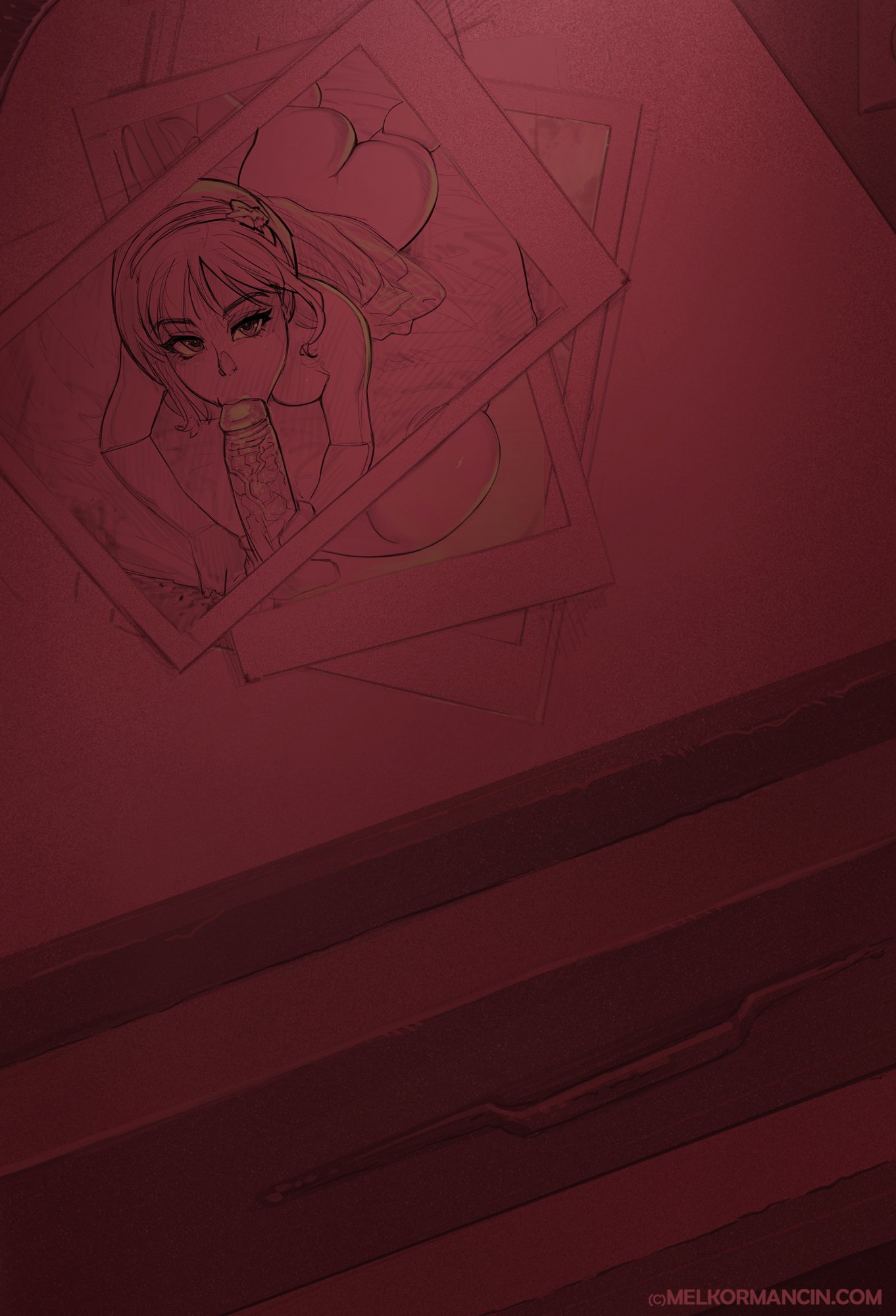 Sidney’s Photoshoot [Romulo Melkor Mancin] - Chapter 1 — Page 8