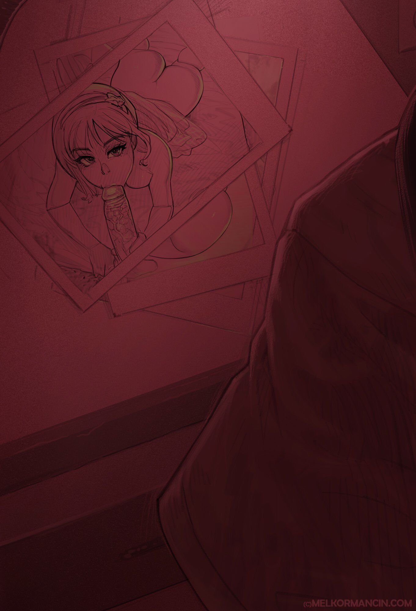 Sidney’s Photoshoot [Romulo Melkor Mancin] - Chapter 1 — Page 9