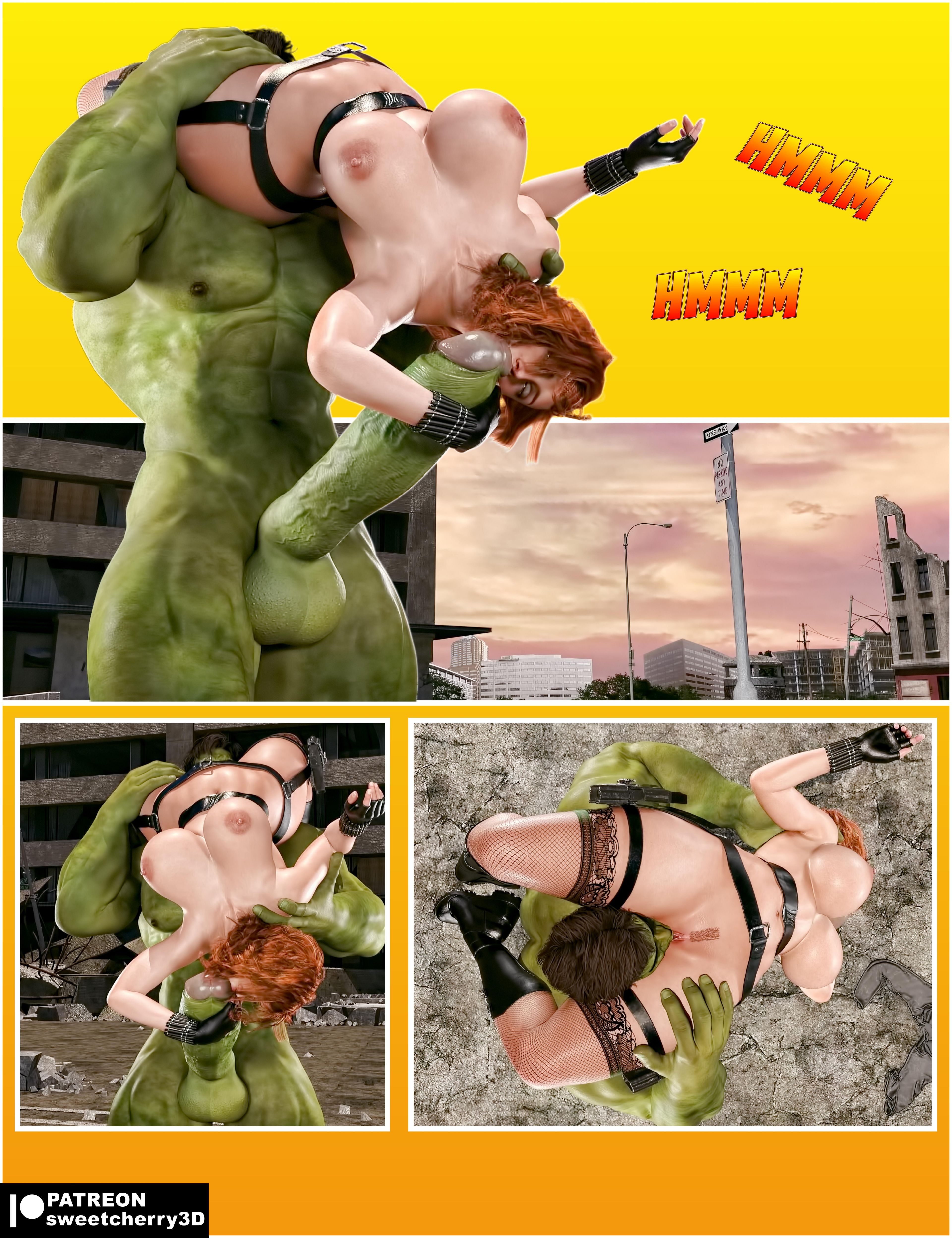 Black Widow (The Avengers) [MegaParodies] - Chapter 1 — Page 25