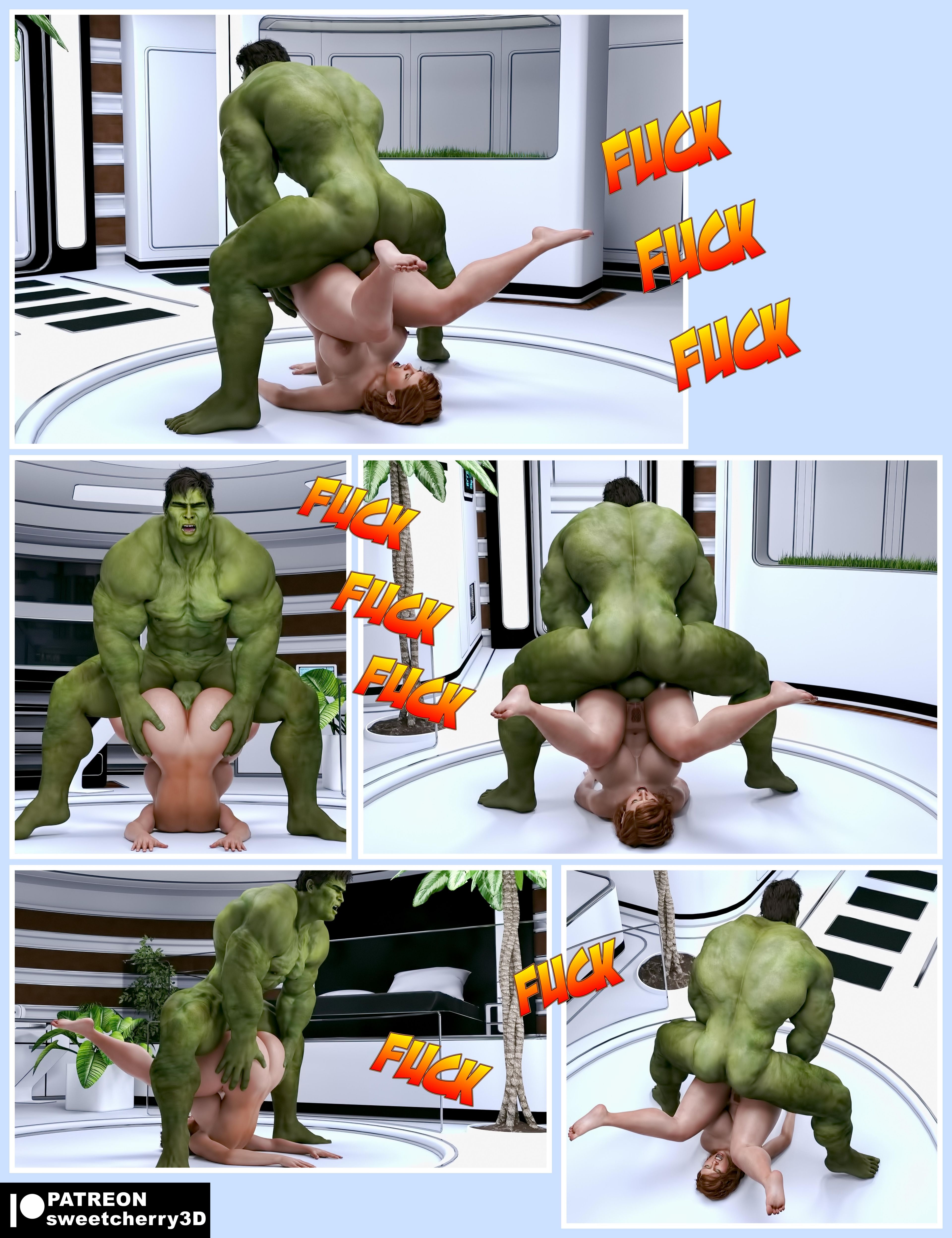 Black Widow (The Avengers) [MegaParodies] - Chapter 2 — Page 25