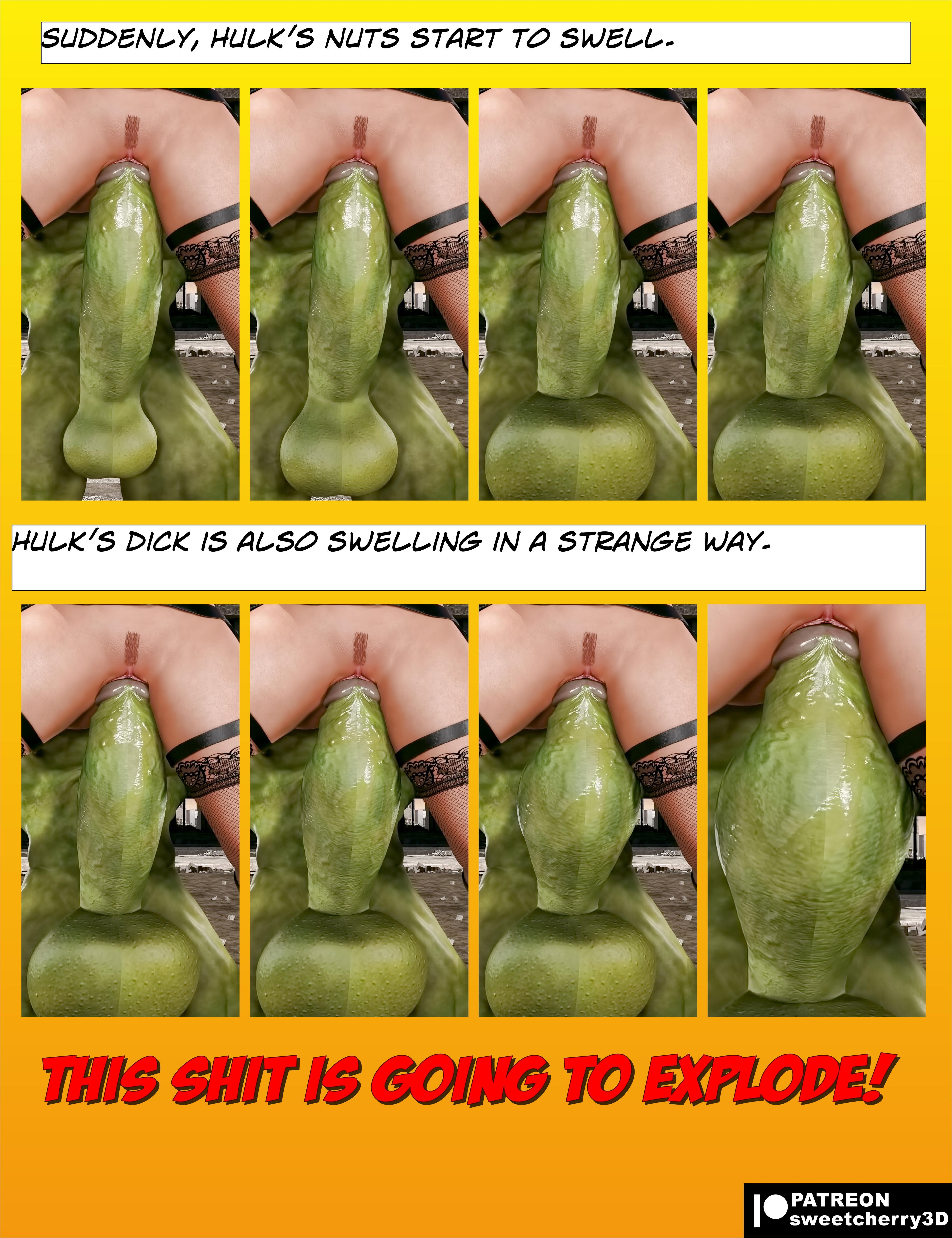 Black Widow (The Avengers) [MegaParodies] - Chapter 2 — Page 7