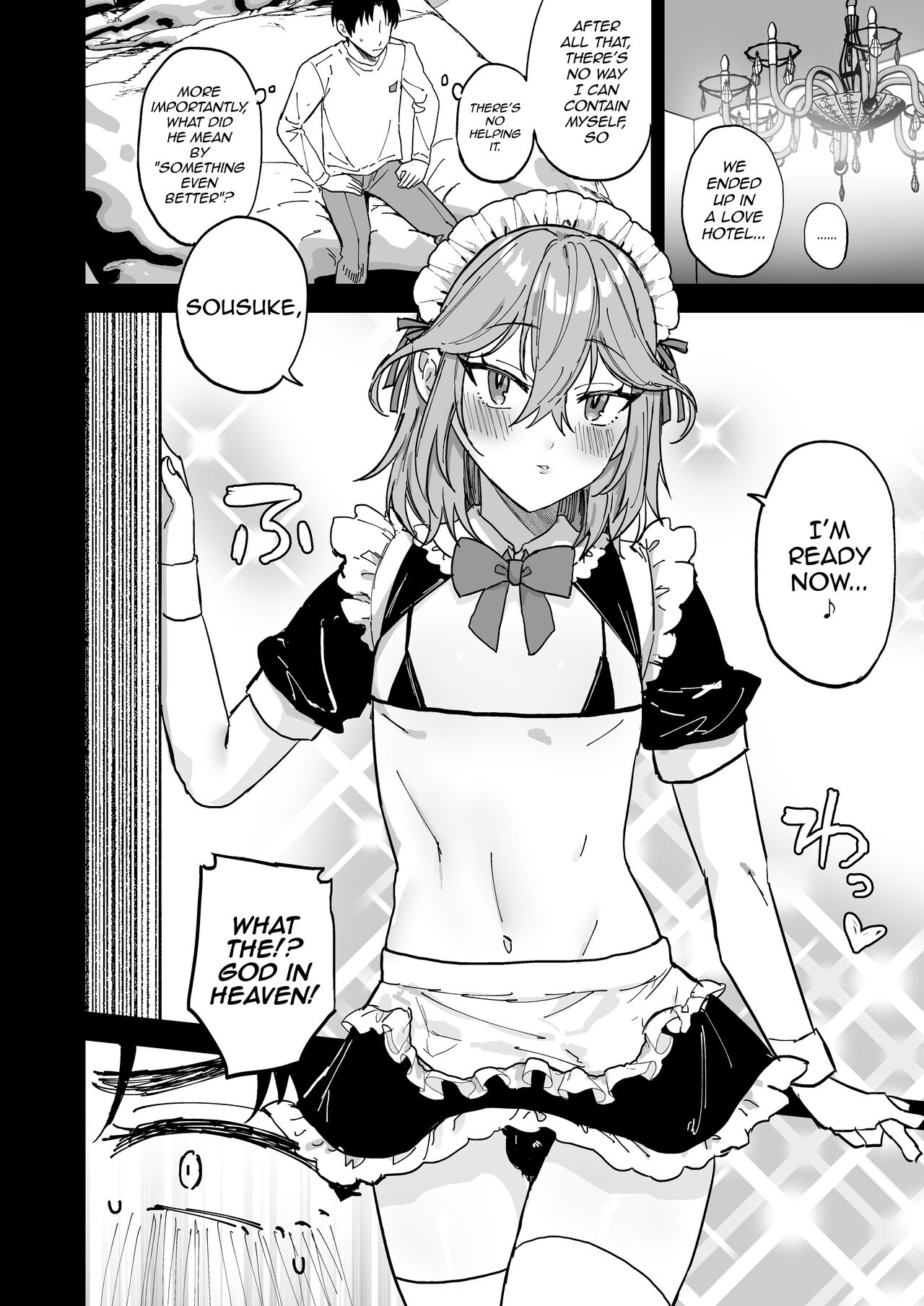 Slutty Female Boy Utaha-kun [Ainaryumu] - Chapter 1 — Page 25