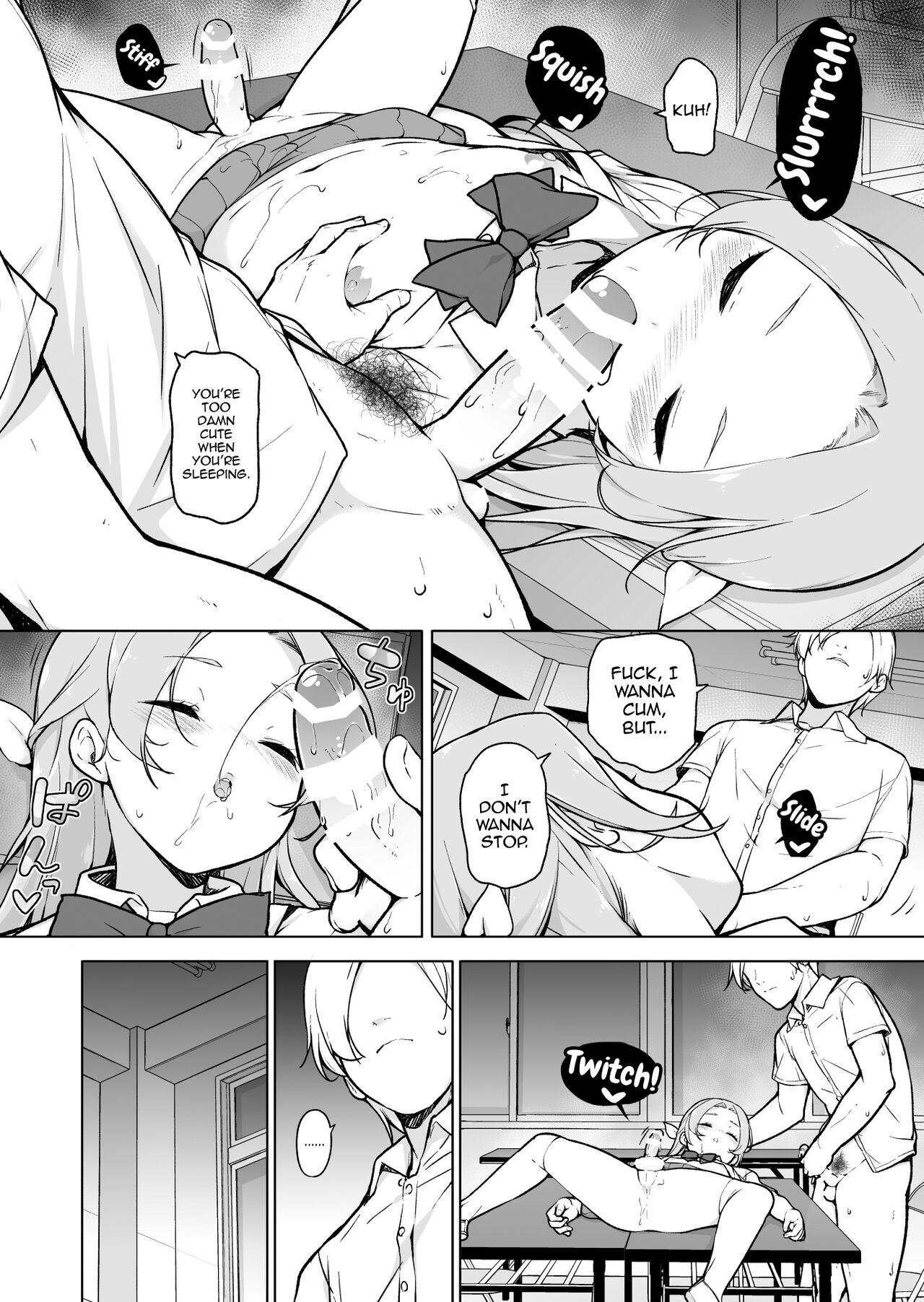 You can do whatever you want while I sleep [Yuruyakatou] - Chapter 1 — Page 24