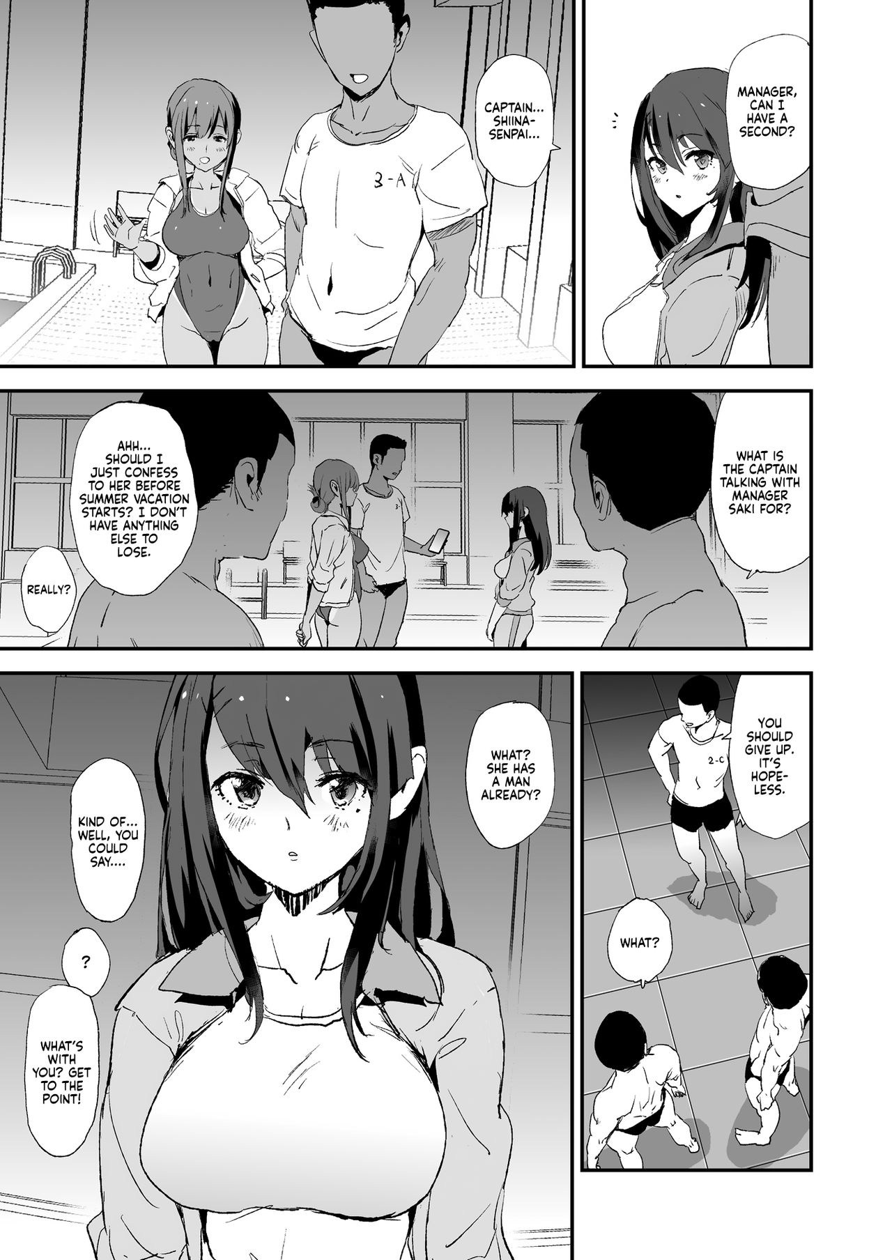 The Cock Sleeve Camp [Dokurosan] - Chapter 1 — Page 4