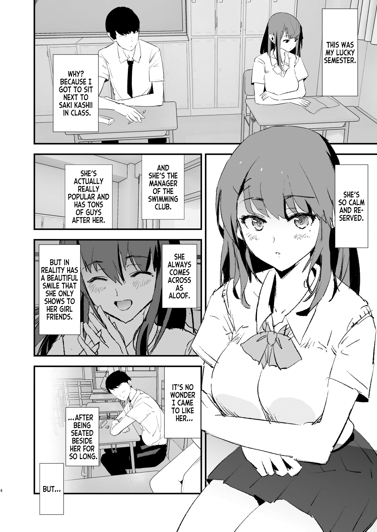 The Cock Sleeve Camp [Dokurosan] - Chapter 3 — Page 4