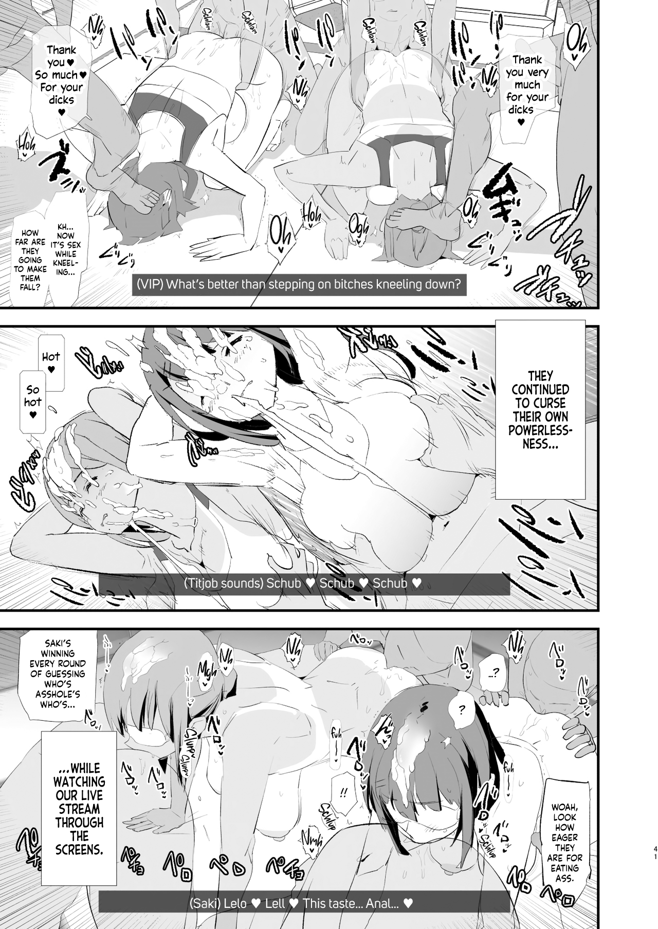 The Cock Sleeve Camp [Dokurosan] - Chapter 3 — Page 41