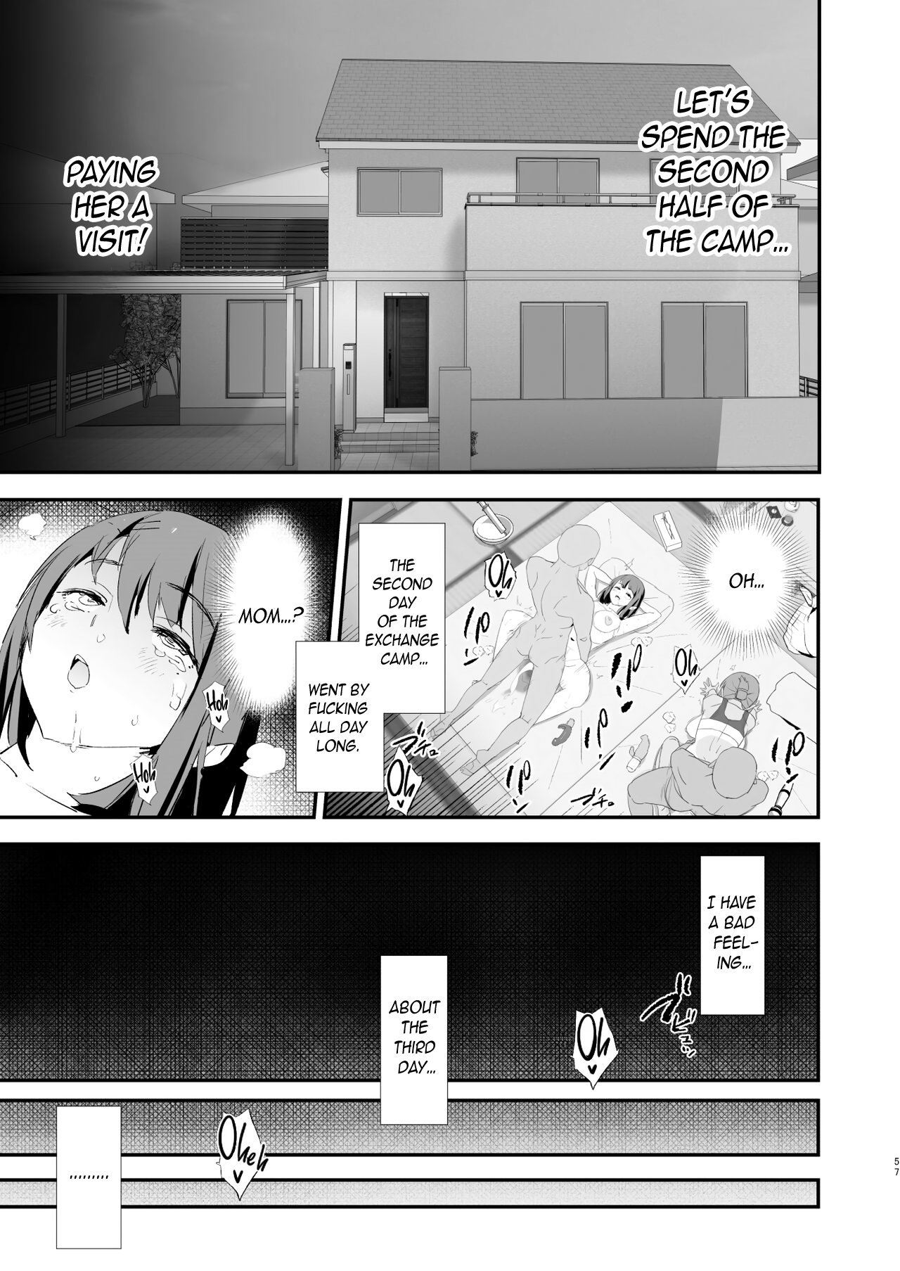 The Cock Sleeve Camp [Dokurosan] - Chapter 3 — Page 57