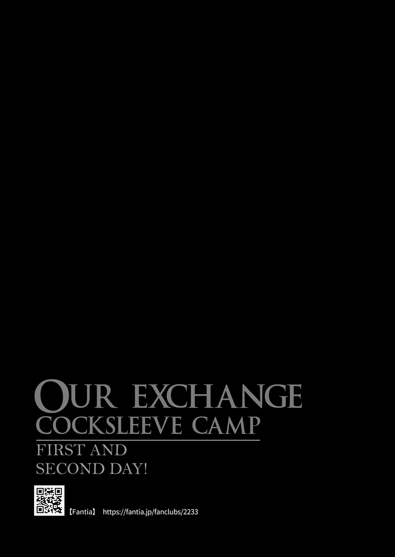 The Cock Sleeve Camp [Dokurosan] - Chapter 3 — Page 59