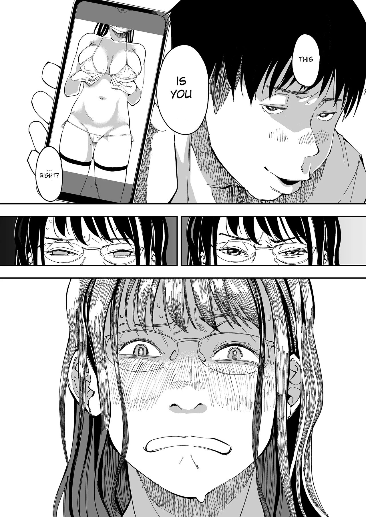 Aneki no Ero Aka Mitsuketara [Ruriiro Sugar] - Chapter 1 — Page 11