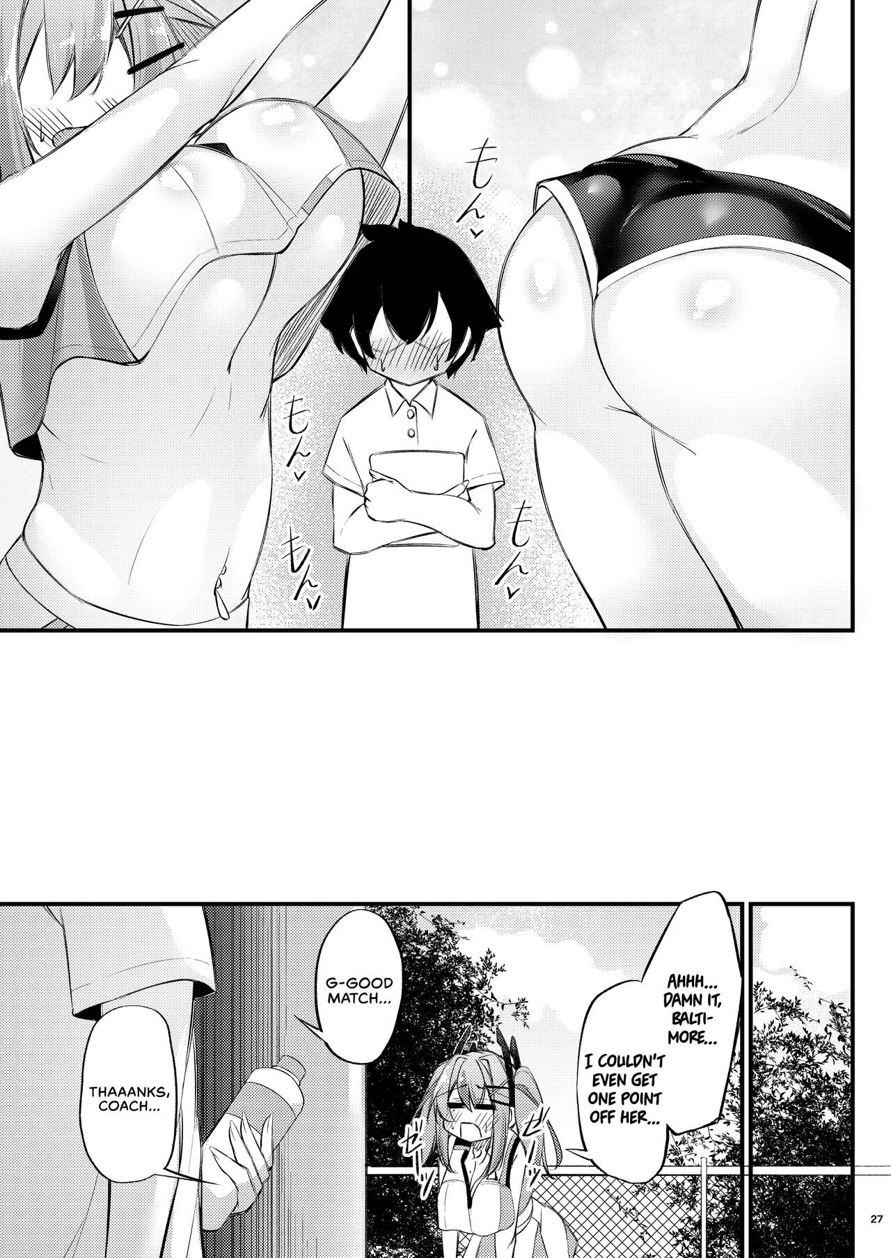 Piping-Hot Counselling Room (Azur Lane) [Oriue Wato] - Chapter 1 — Page 26