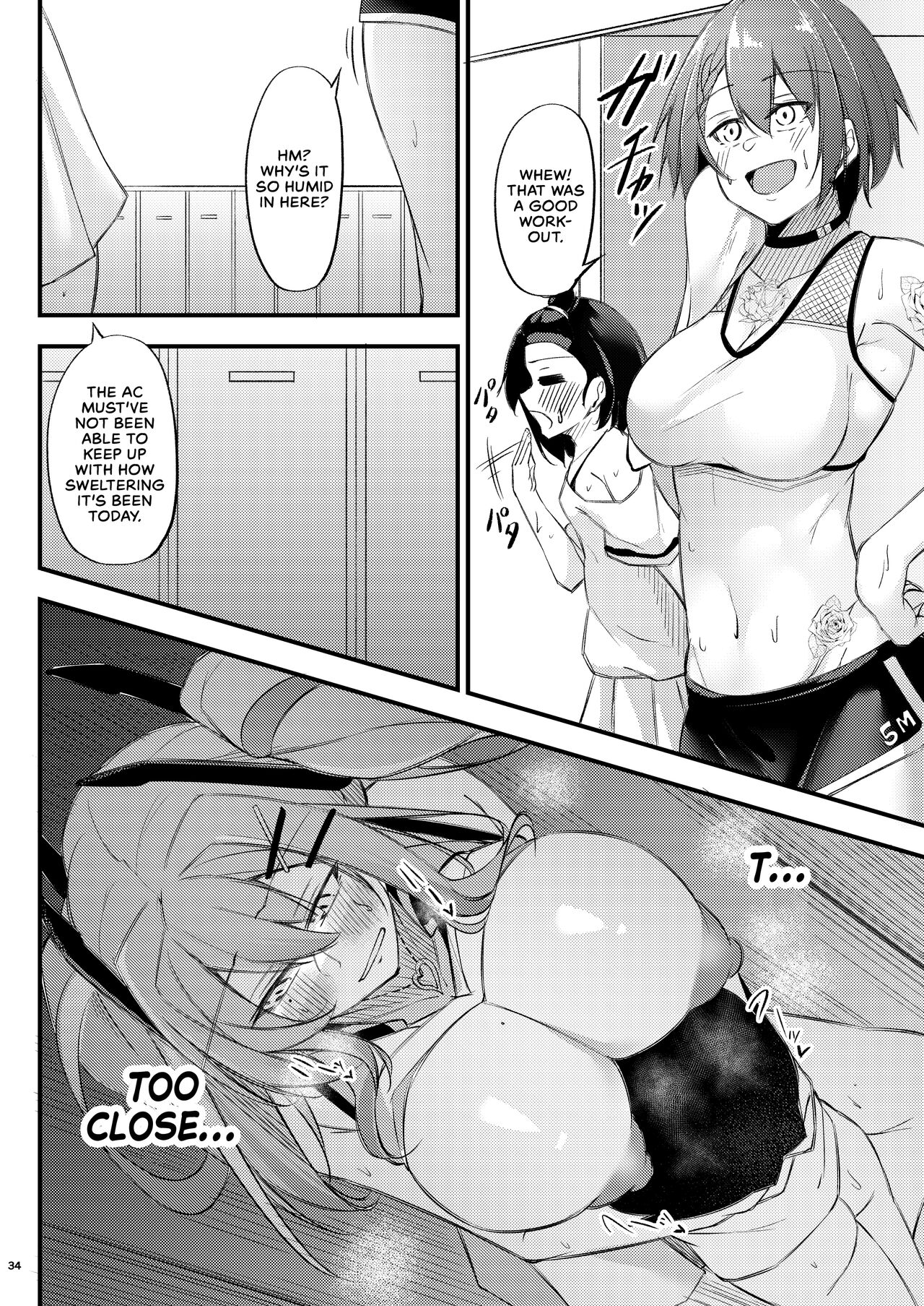 Piping-Hot Counselling Room (Azur Lane) [Oriue Wato] - Chapter 1 — Page 33
