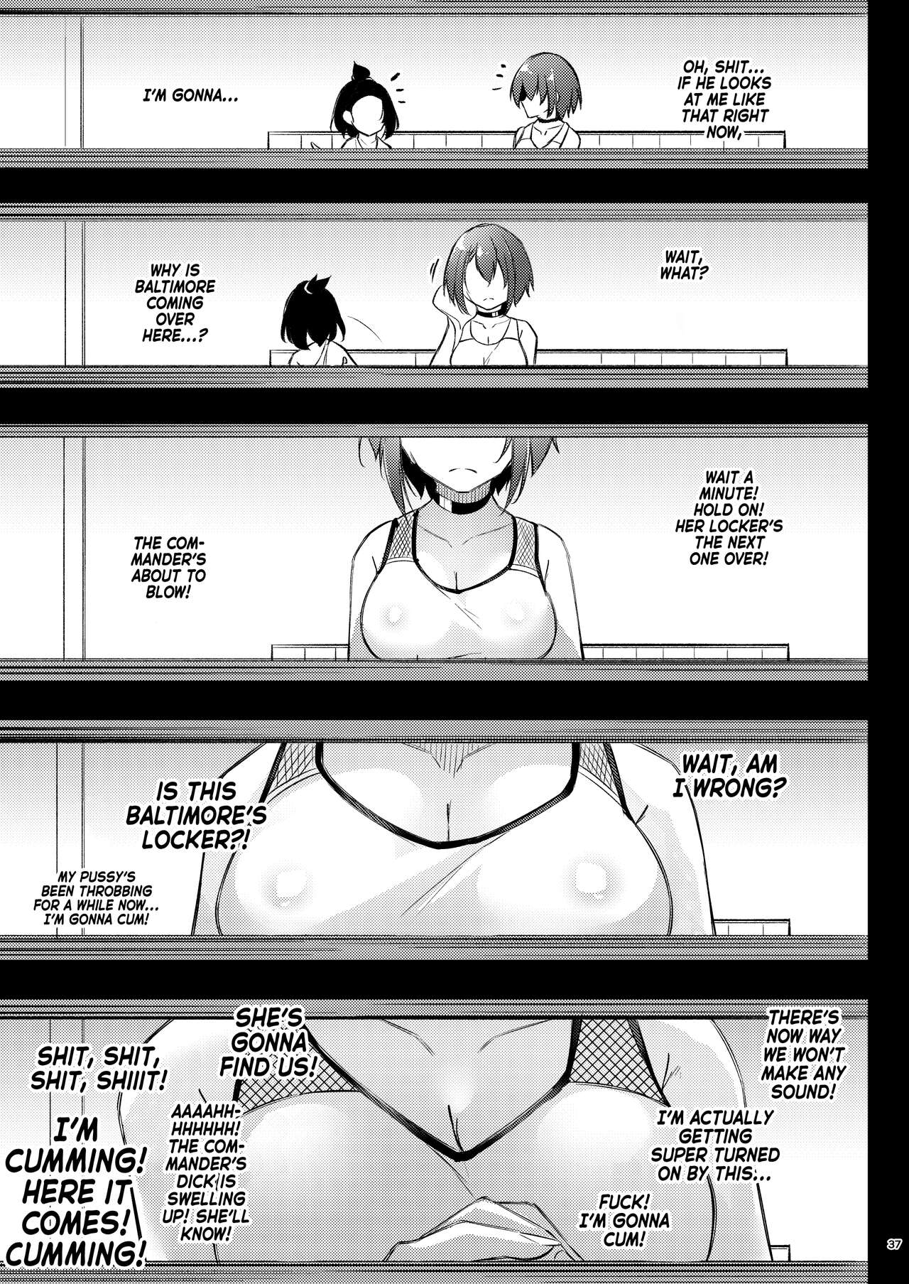 Piping-Hot Counselling Room (Azur Lane) [Oriue Wato] - Chapter 1 — Page 36