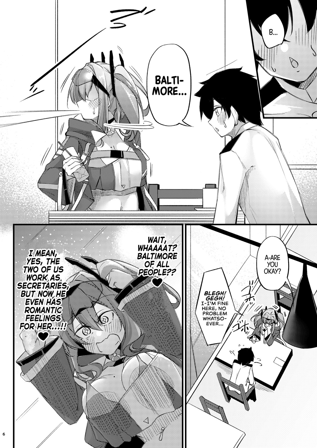 Piping-Hot Counselling Room (Azur Lane) [Oriue Wato] - Chapter 1 — Page 5