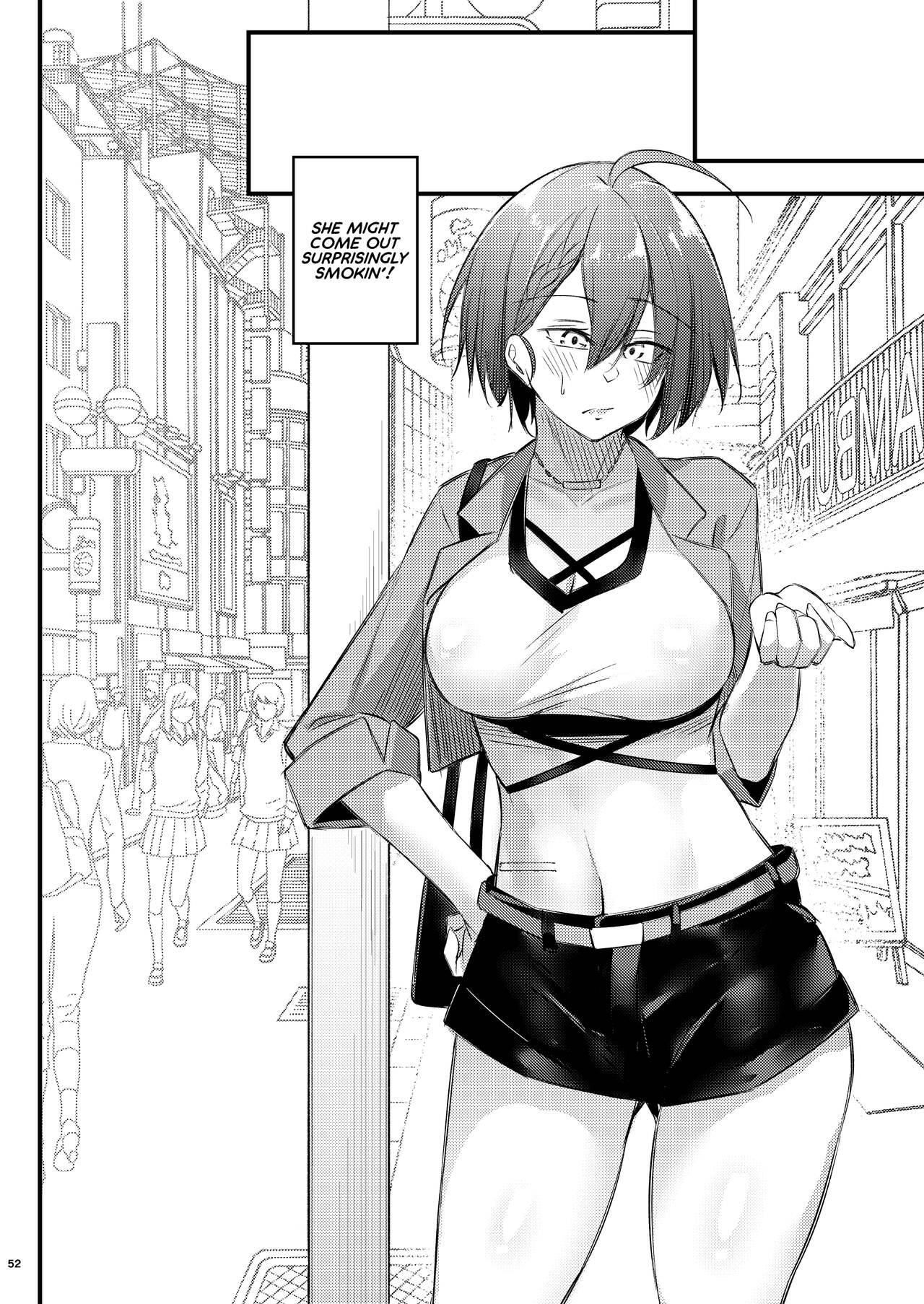 Piping-Hot Counselling Room (Azur Lane) [Oriue Wato] - Chapter 1 — Page 51