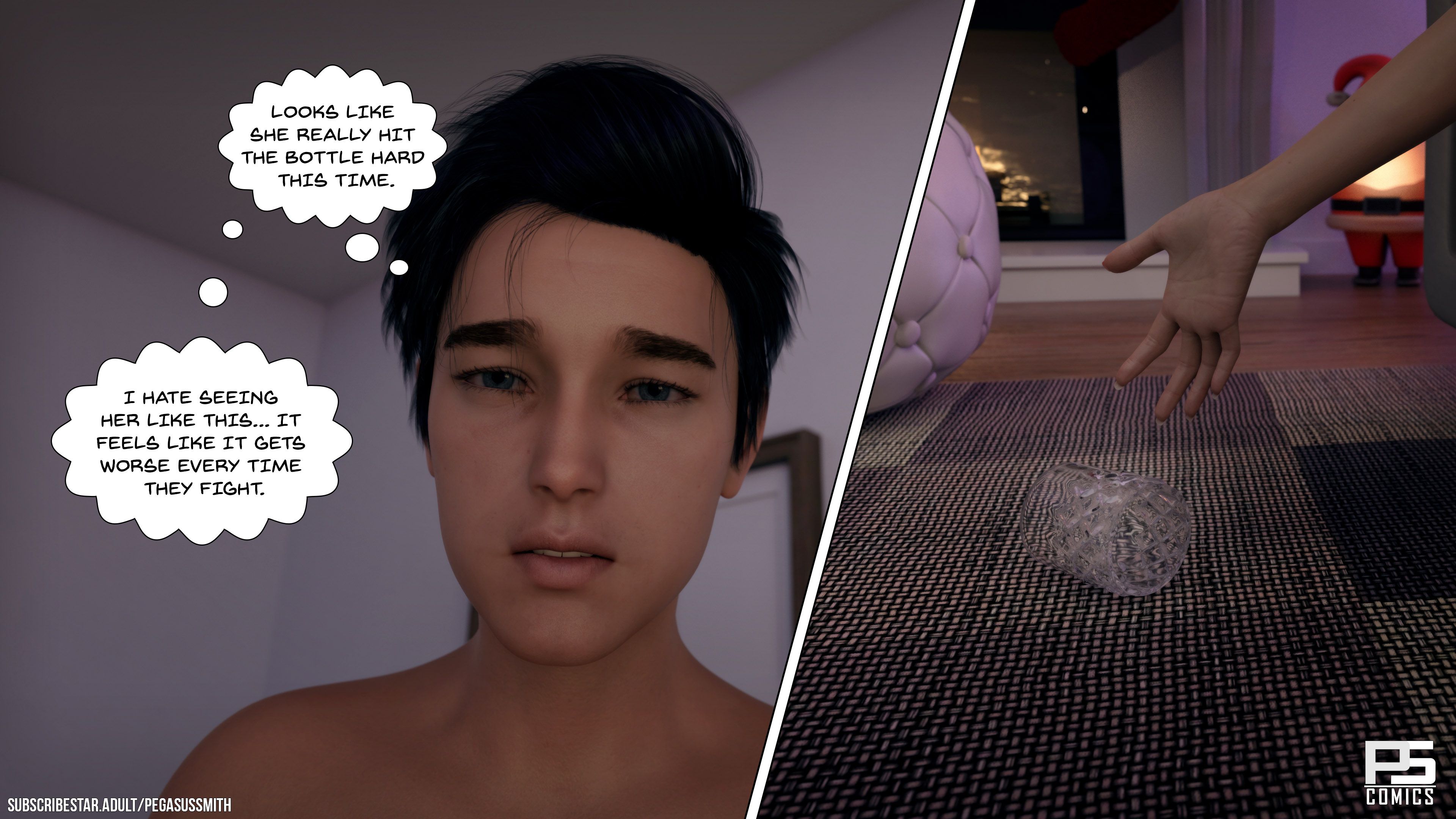 Holiday Blues [Pegasus Smith] - Chapter 1 — Page 10