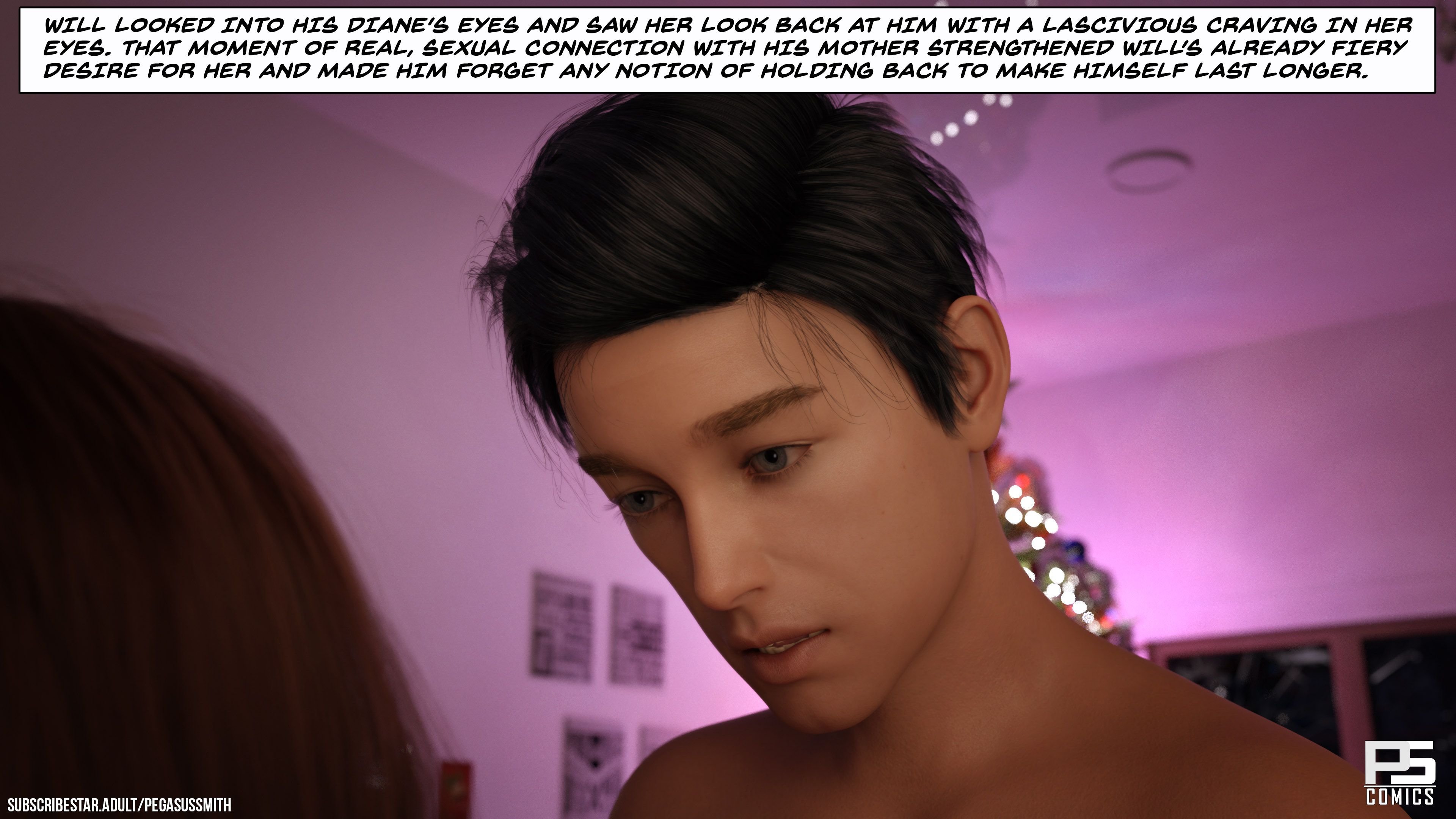 Holiday Blues [Pegasus Smith] - Chapter 1 — Page 110