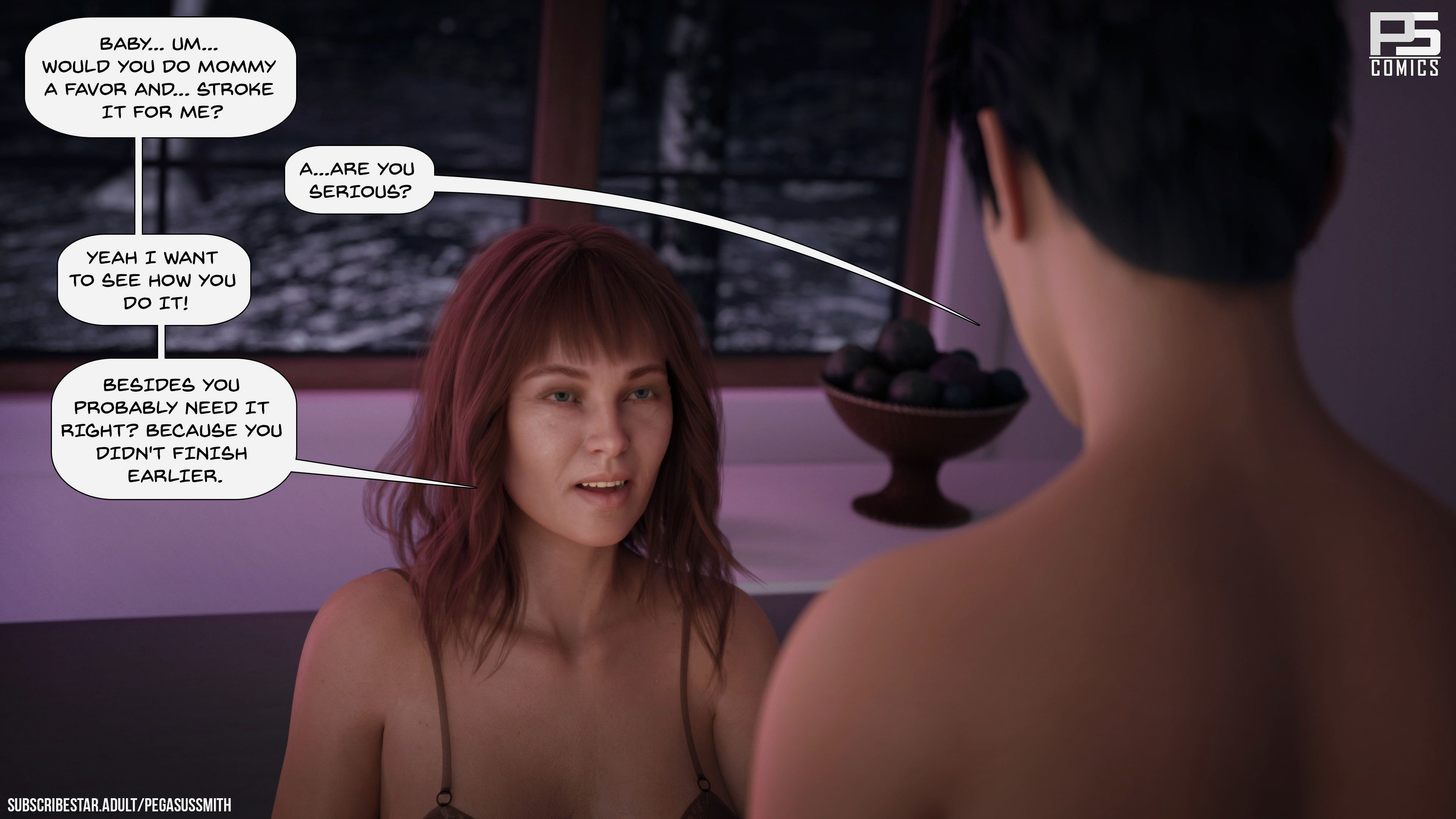 Holiday Blues [Pegasus Smith] - Chapter 1 — Page 49