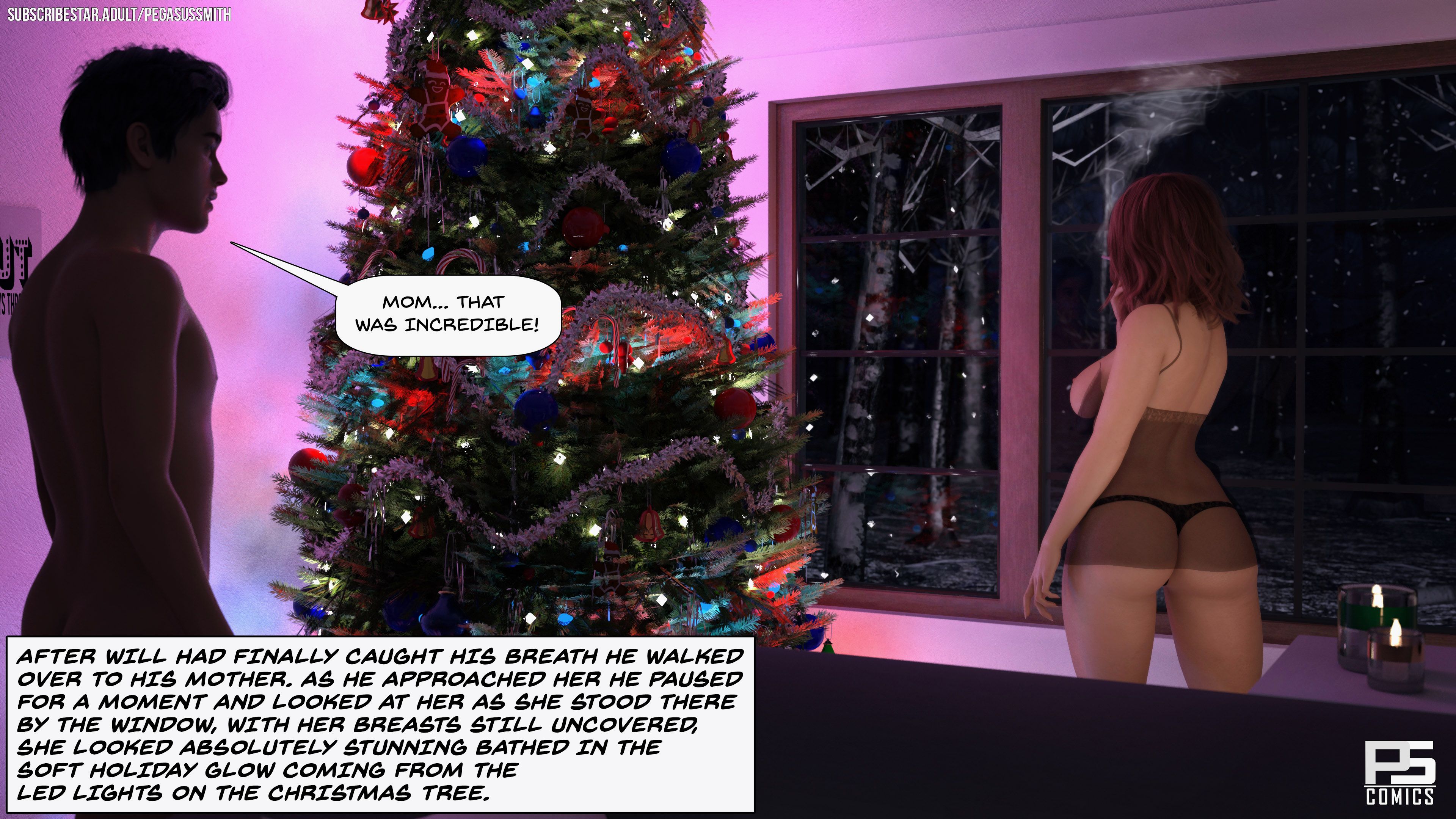 Holiday Blues [Pegasus Smith] - Chapter 1 — Page 63