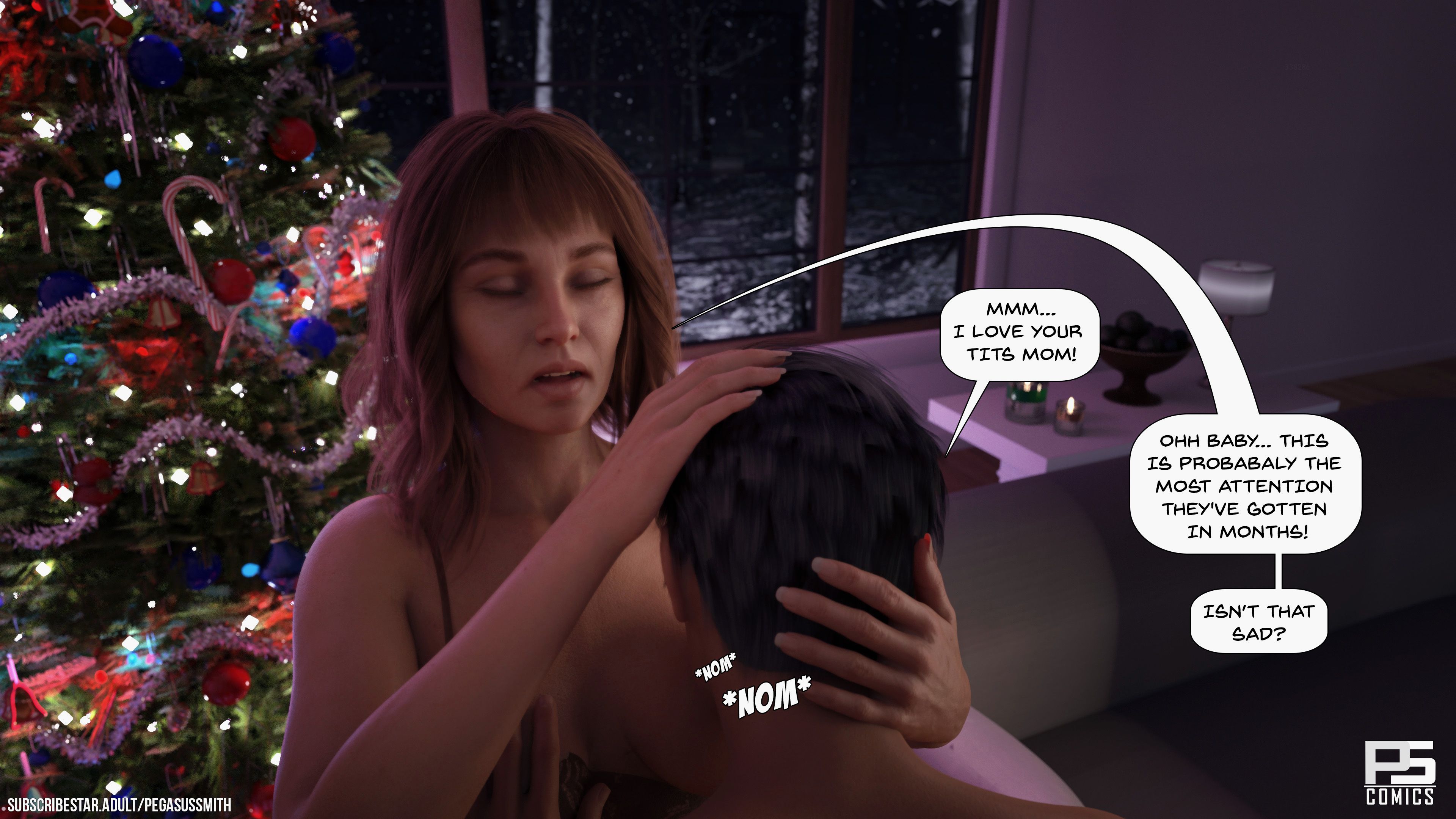 Holiday Blues [Pegasus Smith] - Chapter 1 — Page 74