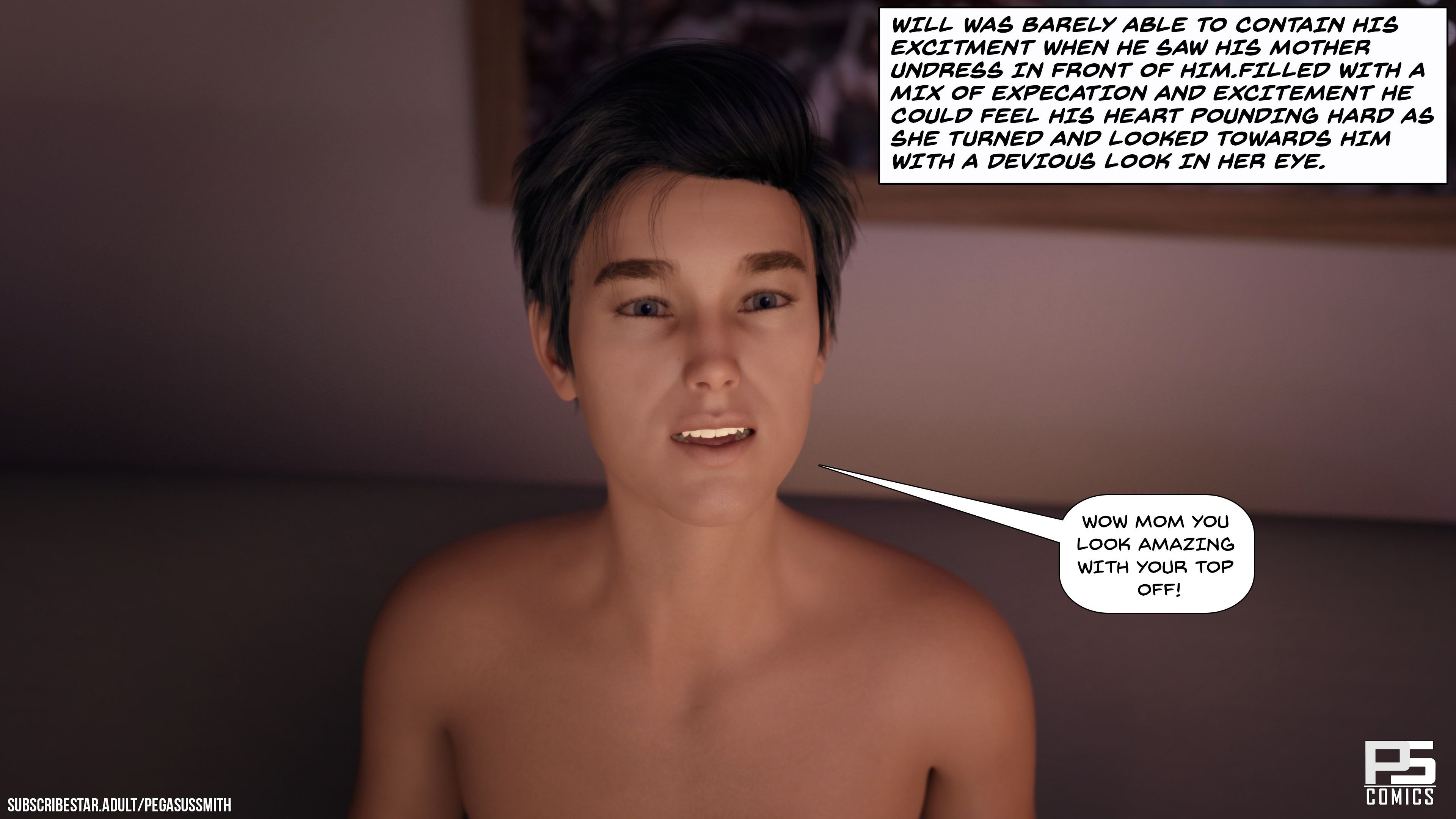 Holiday Blues [Pegasus Smith] - Chapter 1 — Page 77