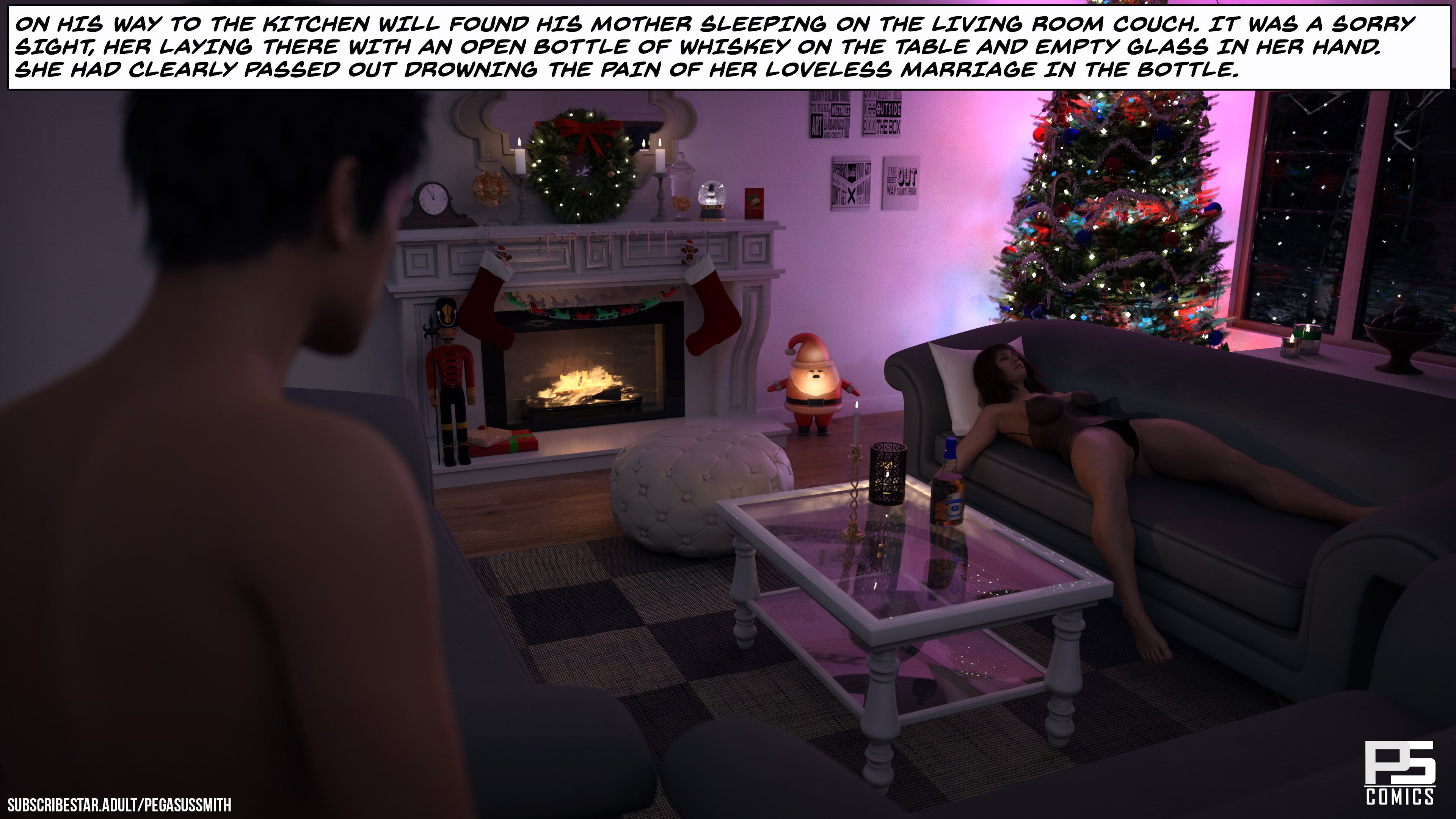 Holiday Blues [Pegasus Smith] - Chapter 1 — Page 9