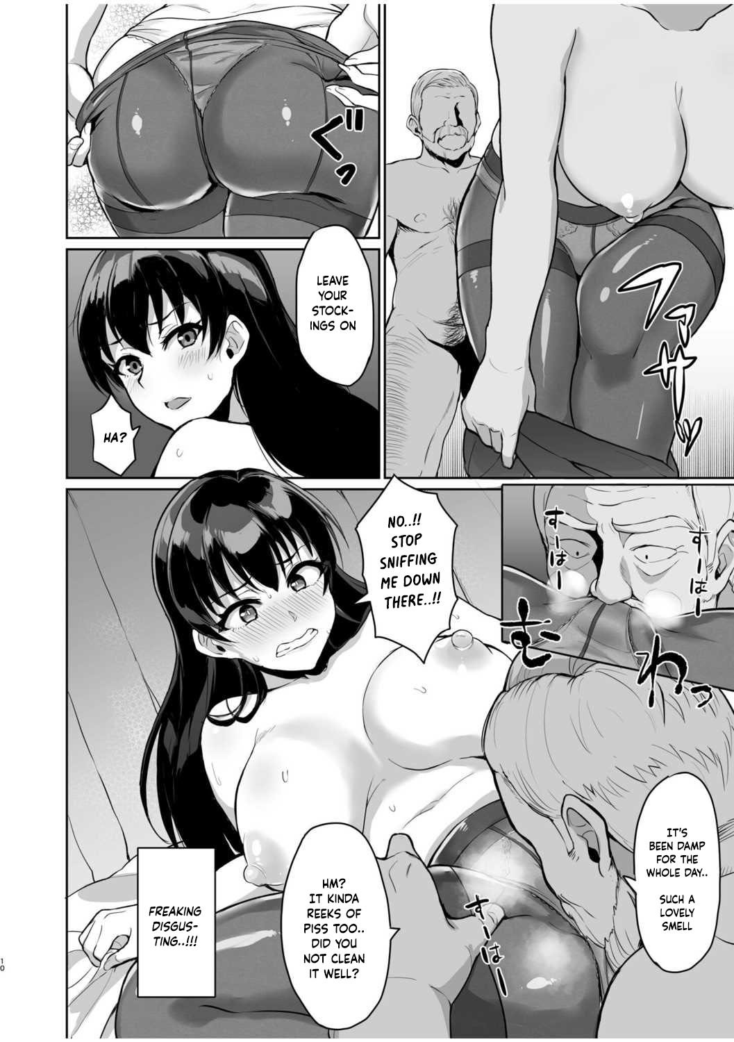 Secret SEX With Former Partner – Chastity Test From Stepfather [Uyuu] - Chapter 1 — Page 37