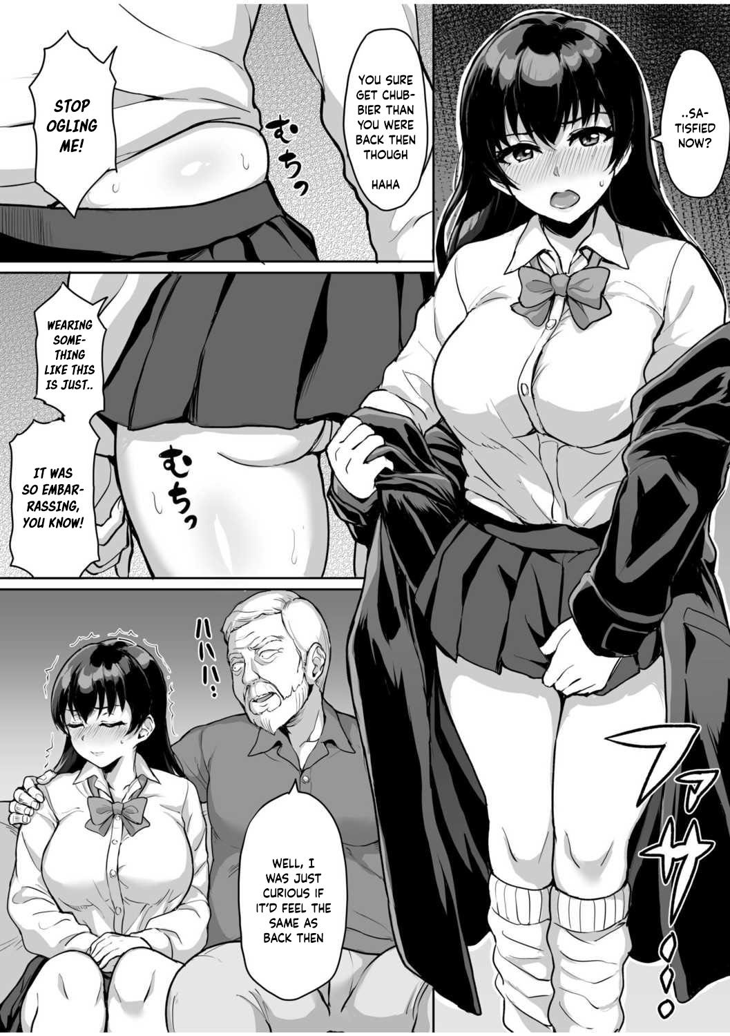 Secret SEX With Former Partner – Chastity Test From Stepfather [Uyuu] - Chapter 1 — Page 55
