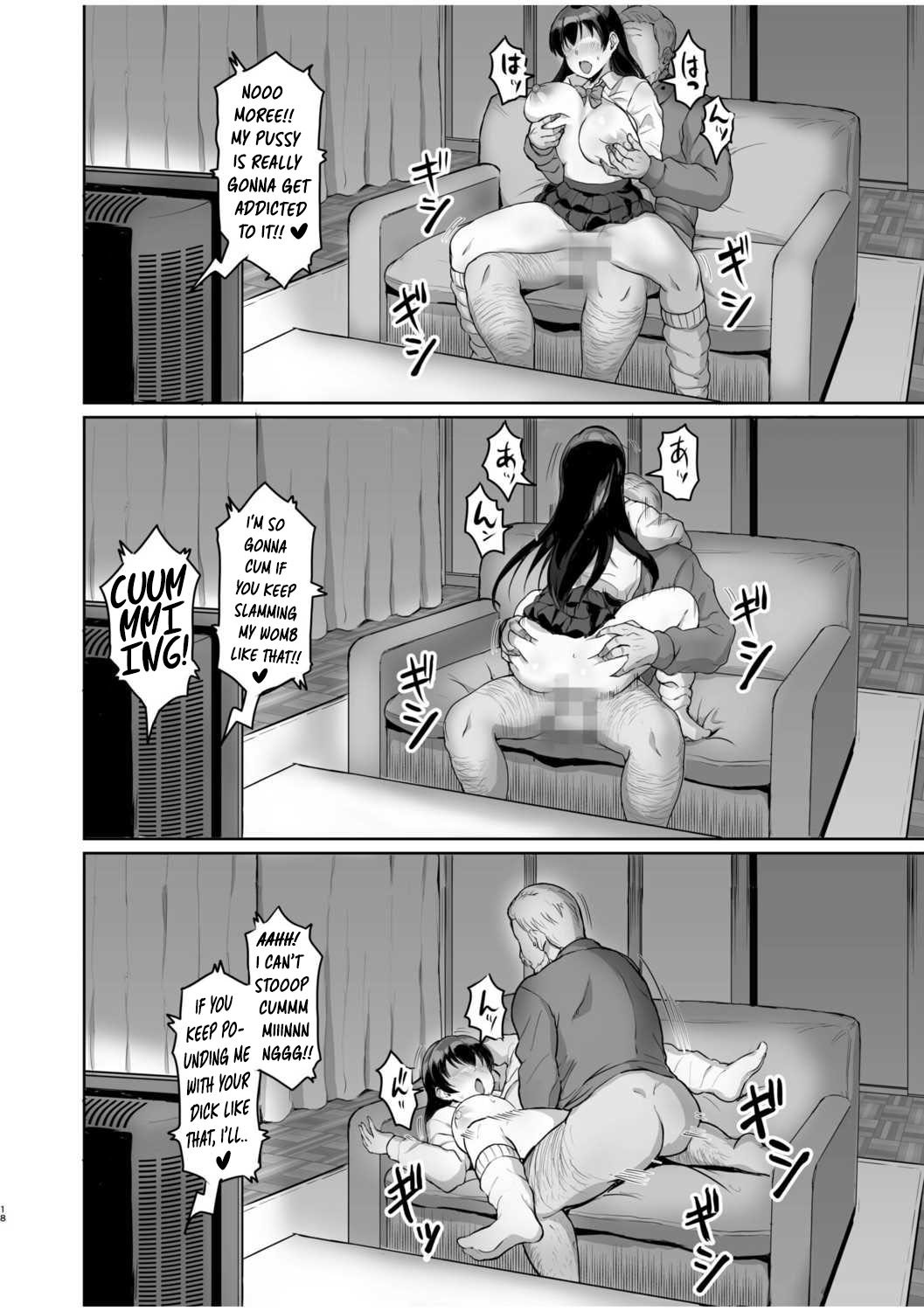 Secret SEX With Former Partner – Chastity Test From Stepfather [Uyuu] - Chapter 1 — Page 70