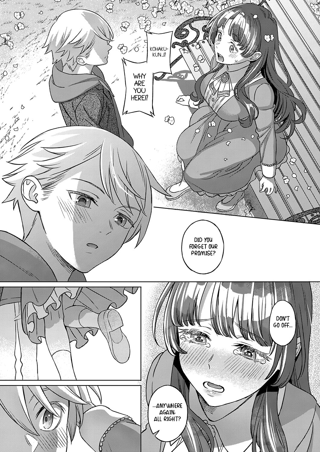Amber Town, The Season With Cherry Blossoms [Miyama] - Chapter 1 — Page 39