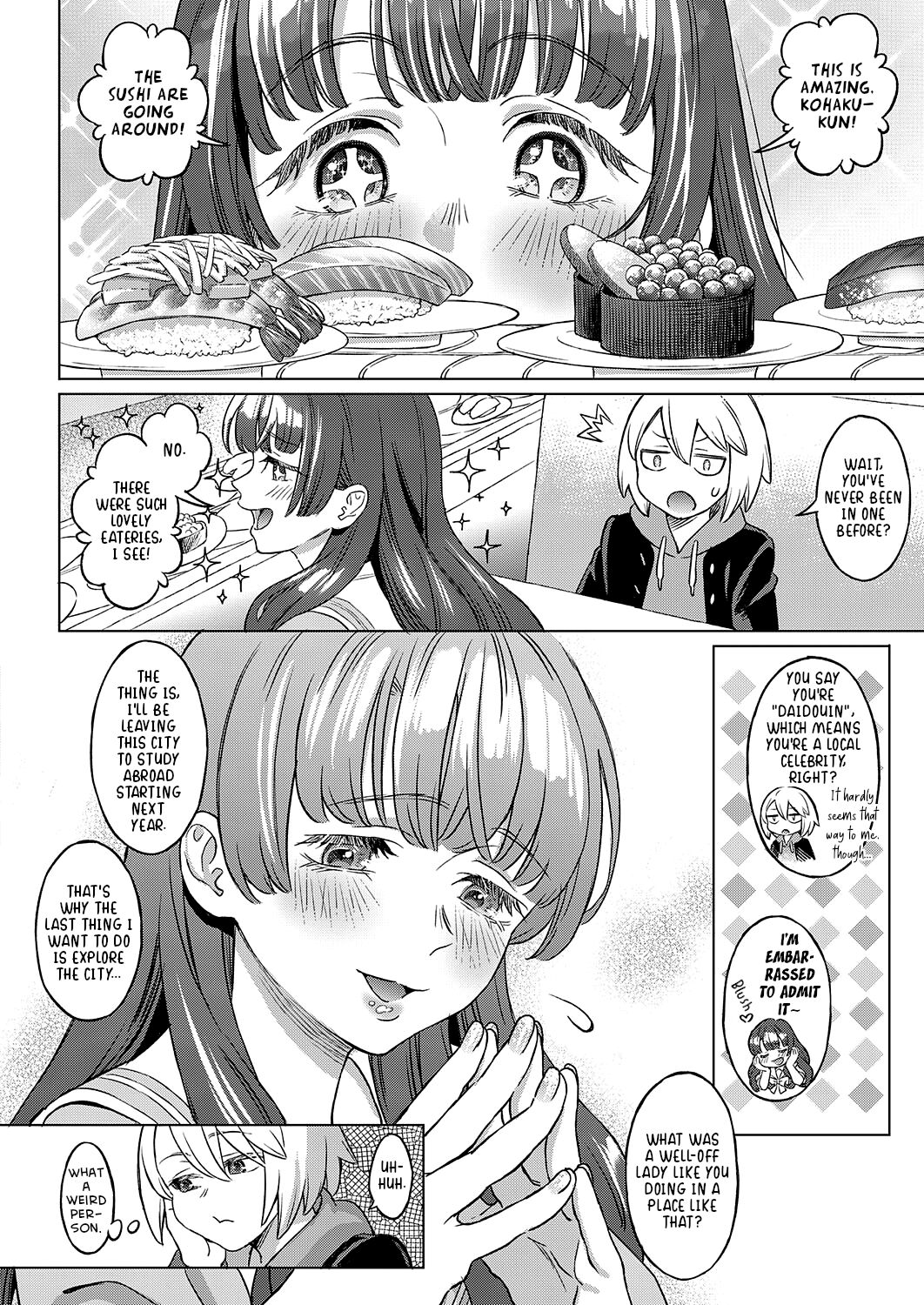 Amber Town, The Season With Cherry Blossoms [Miyama] - Chapter 1 — Page 4