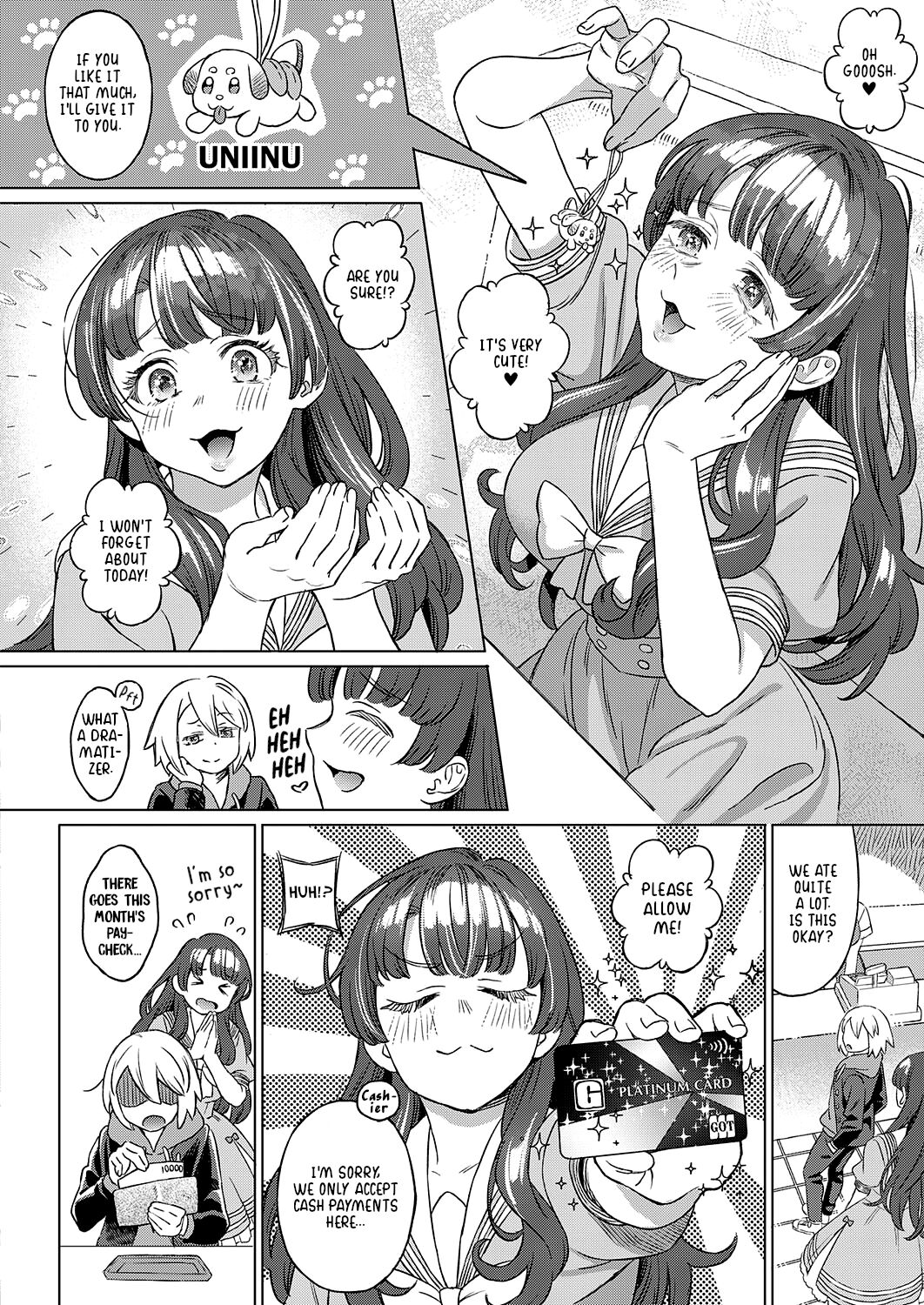 Amber Town, The Season With Cherry Blossoms [Miyama] - Chapter 1 — Page 6