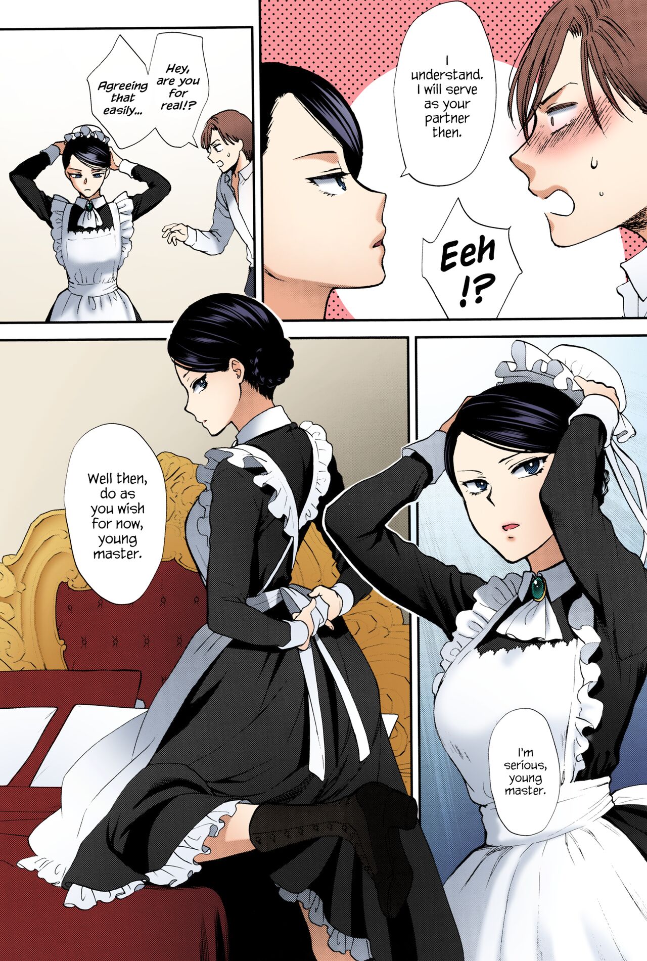 The Well “Maid” Instructor [Syoukaki] - Chapter 1 — Page 6