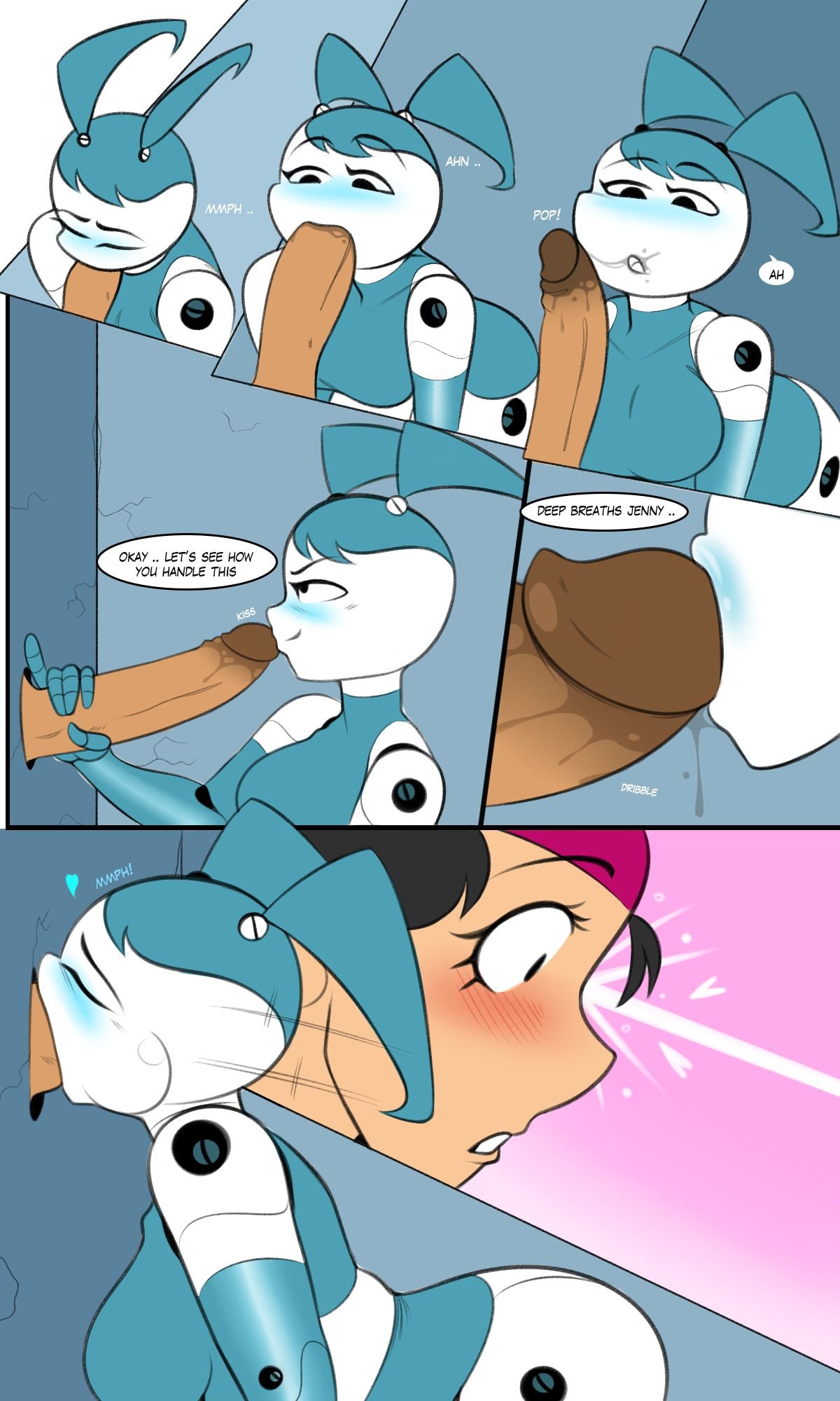 XJ-9 and the Glory Hole (My Life As A Teenage Robot) [Zetaskully] - Chapter 1 — Page 4