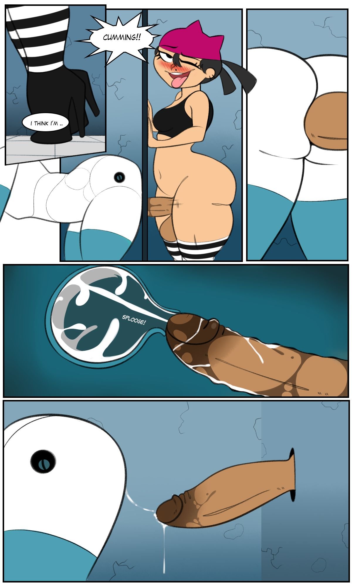 XJ-9 and the Glory Hole (My Life As A Teenage Robot) [Zetaskully] - Chapter 1 — Page 8