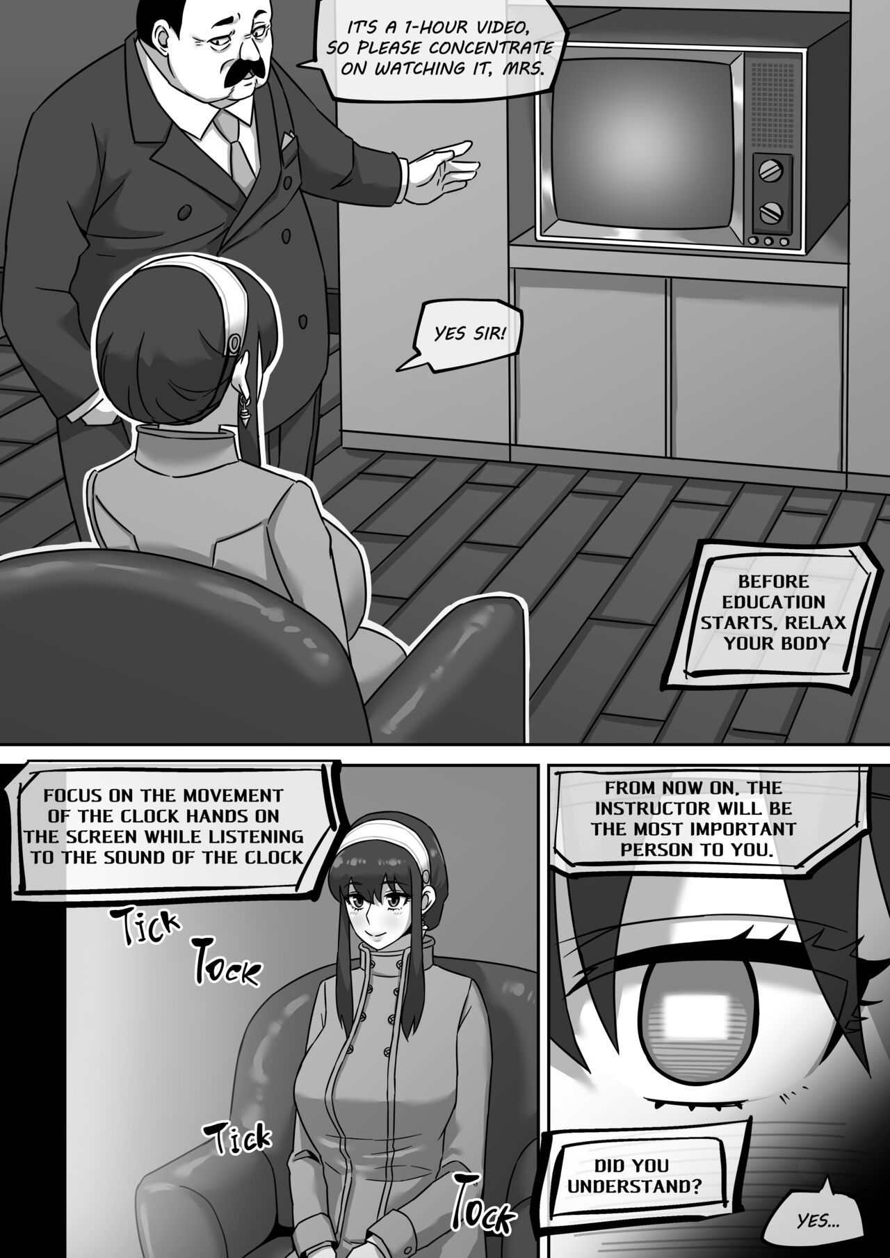 Gibo no Hisokana Kojin Mendan Yor Forger (SPY x FAMILY) [AKAIMELON] - Chapter 1 — Page 8