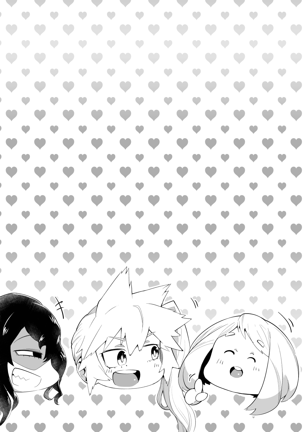 Boku to Nottori Villain Nakademia (Boku no Hero Academia) [Kon-Kit, R-One] - Chapter 4 — Page 17